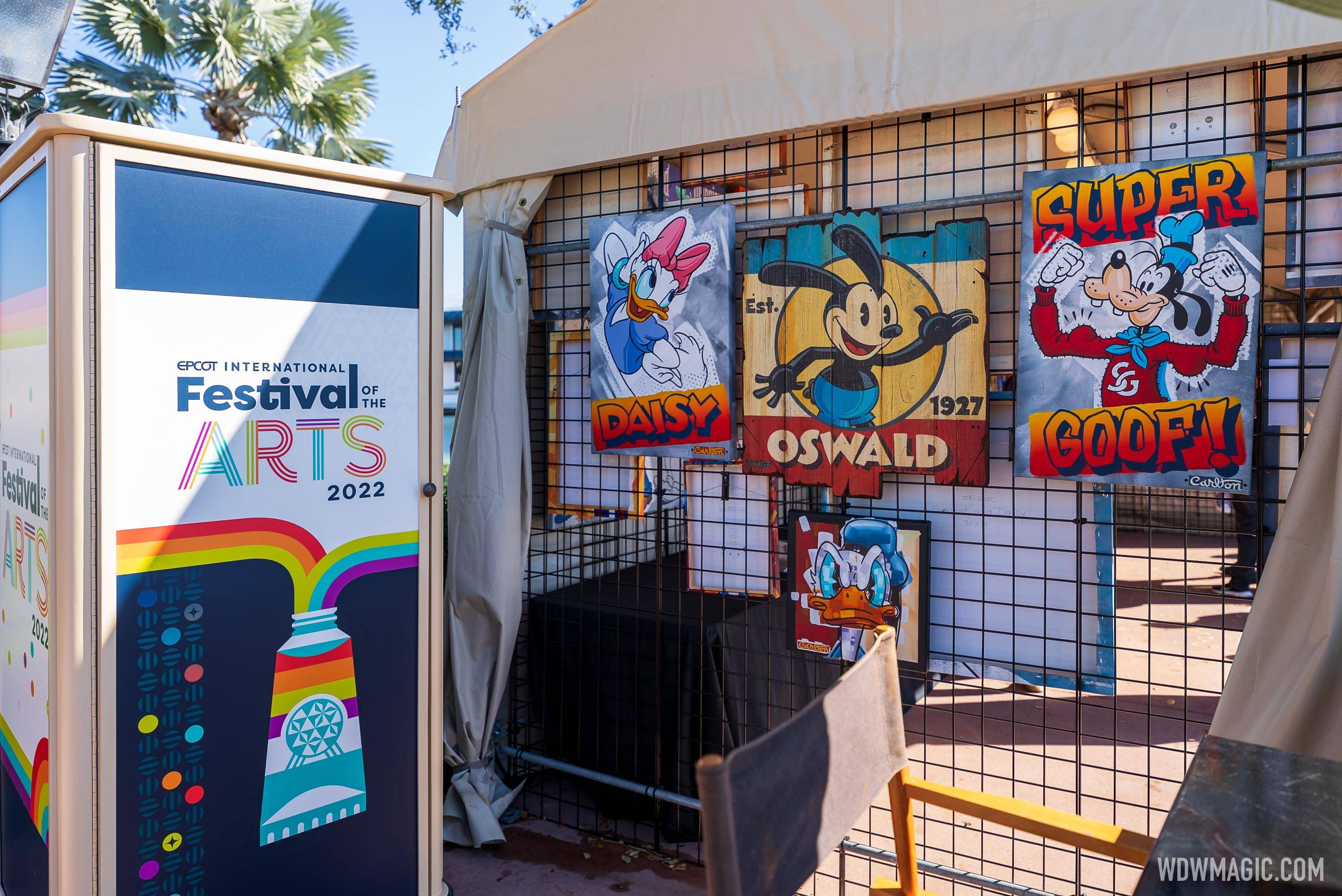 Complete line-up of Food Studio kiosks coming to the 2023 EPCOT International Festival of the Arts at Walt Disney World