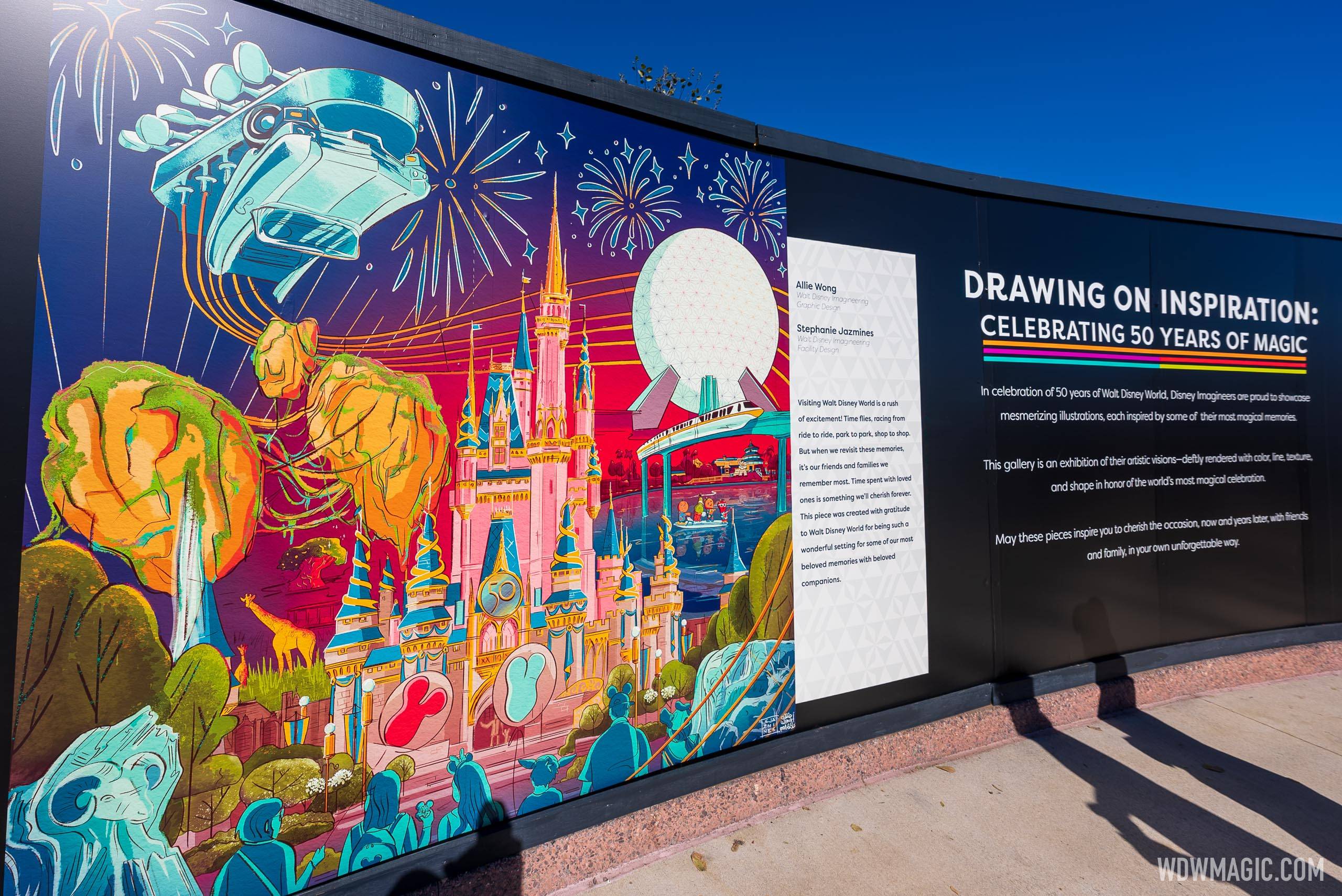 Opening day at the 2022 Epcot International Festival of the Arts