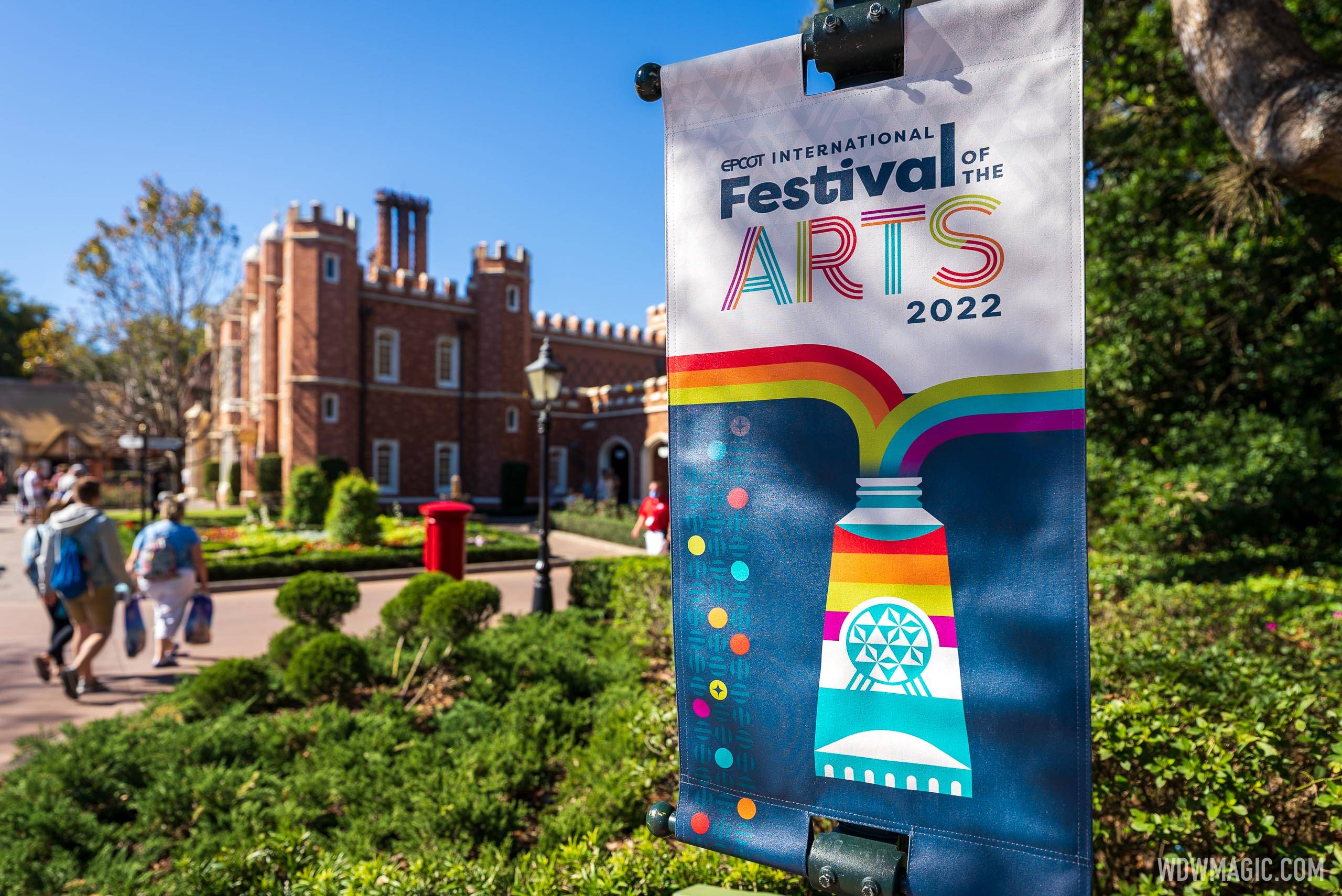 First details announced for the 2023 EPCOT International Festival of the Arts