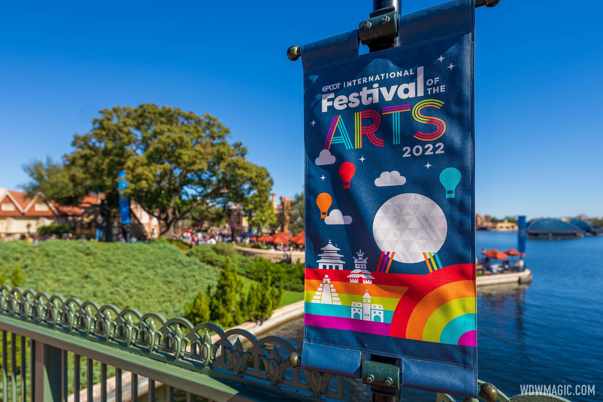 Opening day at the 2022 Epcot International Festival of the Arts