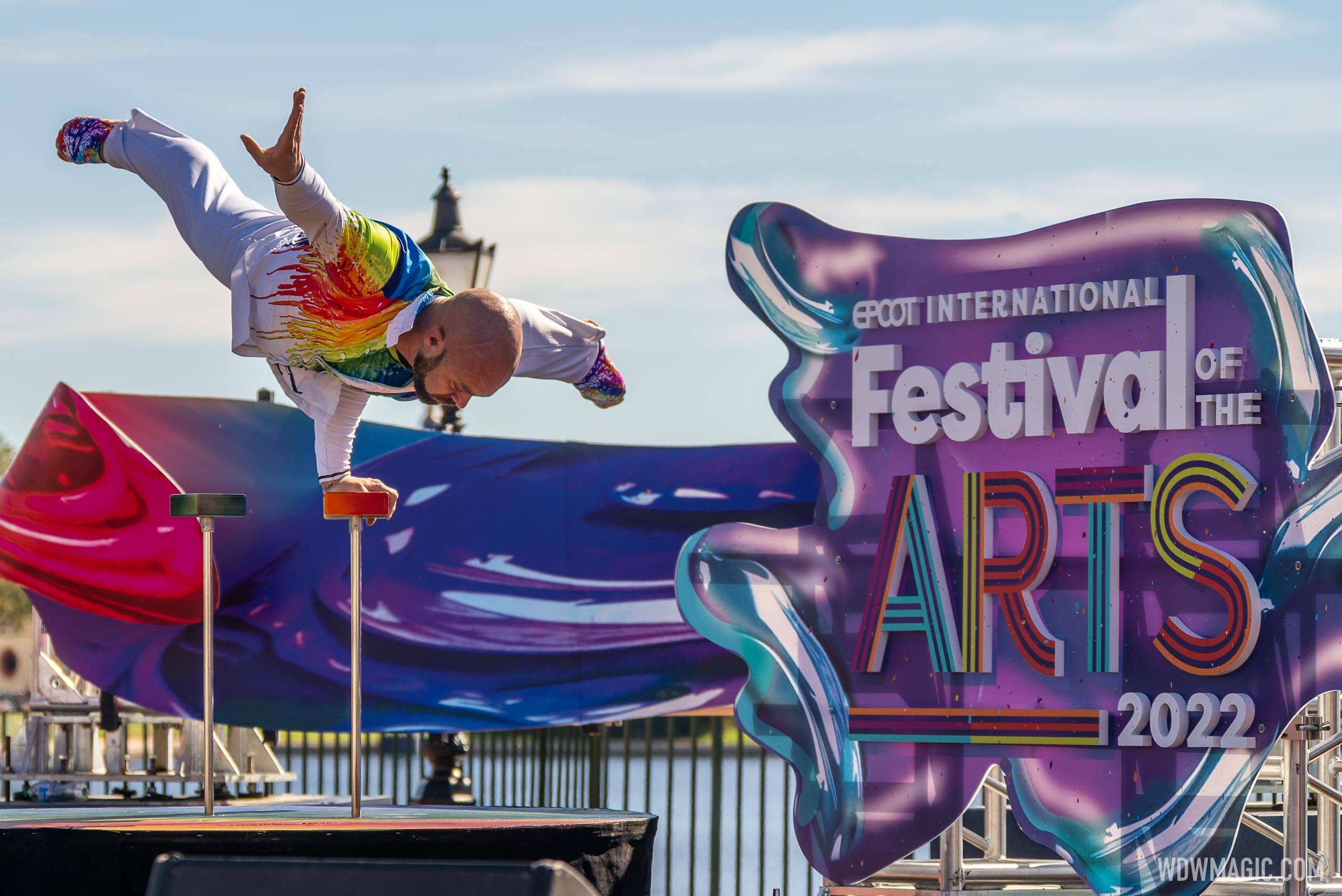 2022 EPCOT International Festival of the Arts - Art Defying Gravity