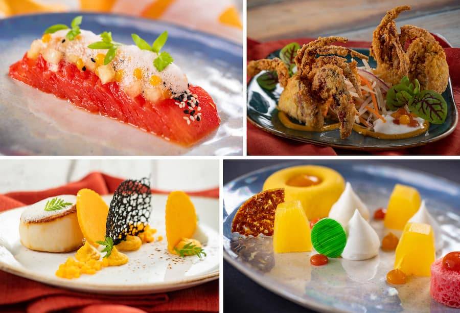 Food Studios menu line-up for the 2023 EPCOT International Festival of the Arts
