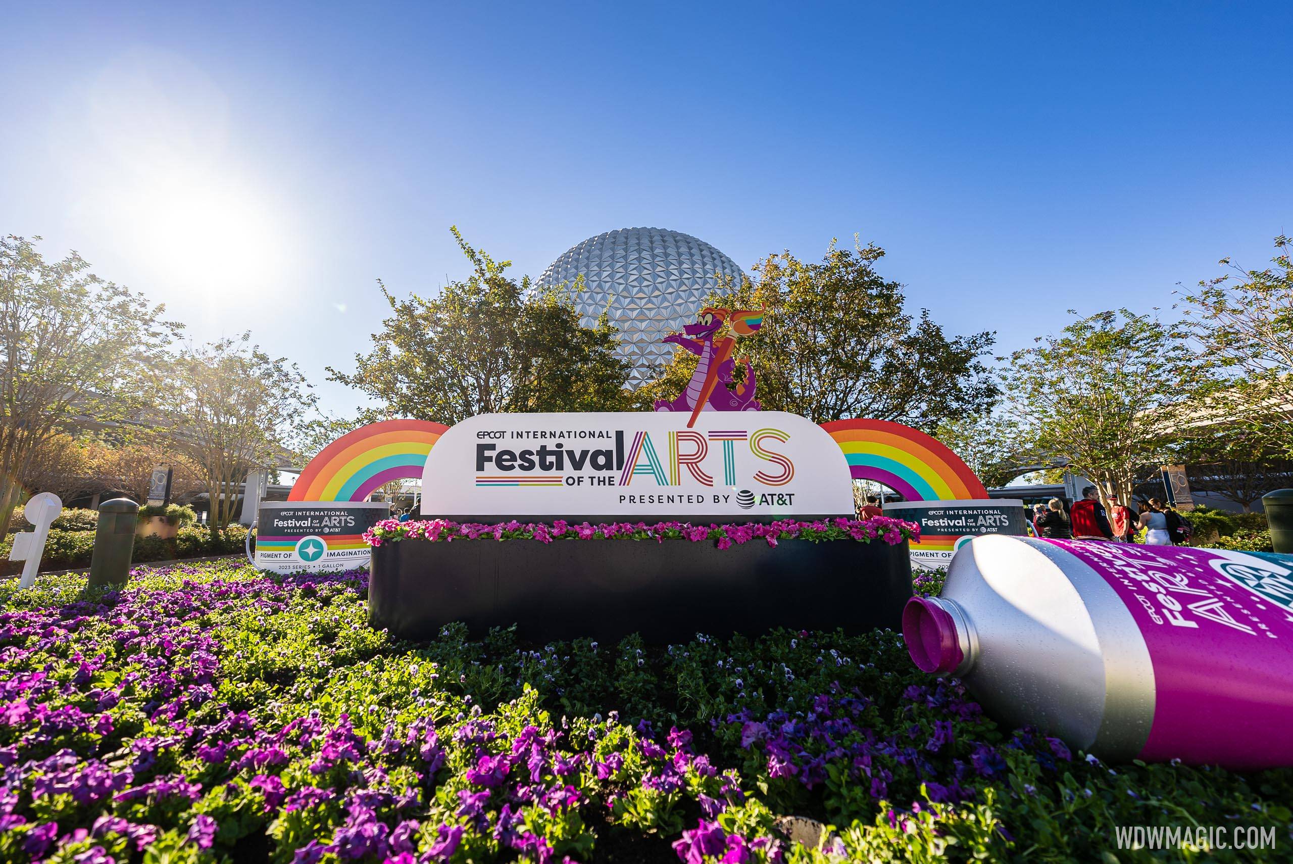 Paint-by-Numbers Returns to 2024 EPCOT Festival of the Arts; First Look at  All Planned Murals