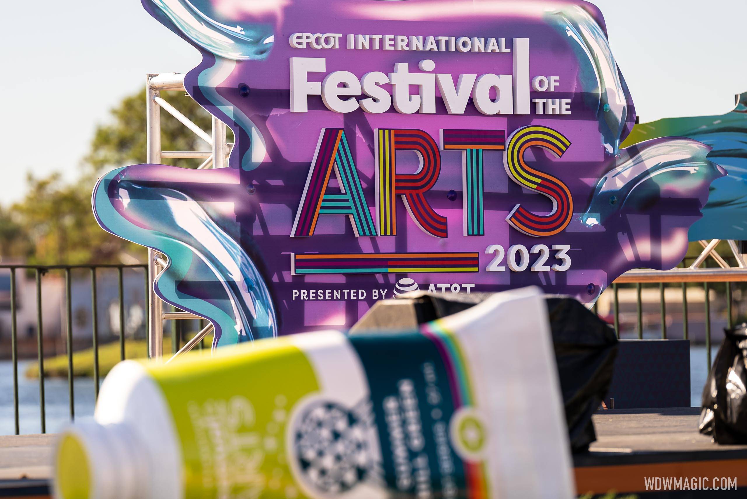 2023 EPCOT International Festival of the Arts World Showcase Plaza stage