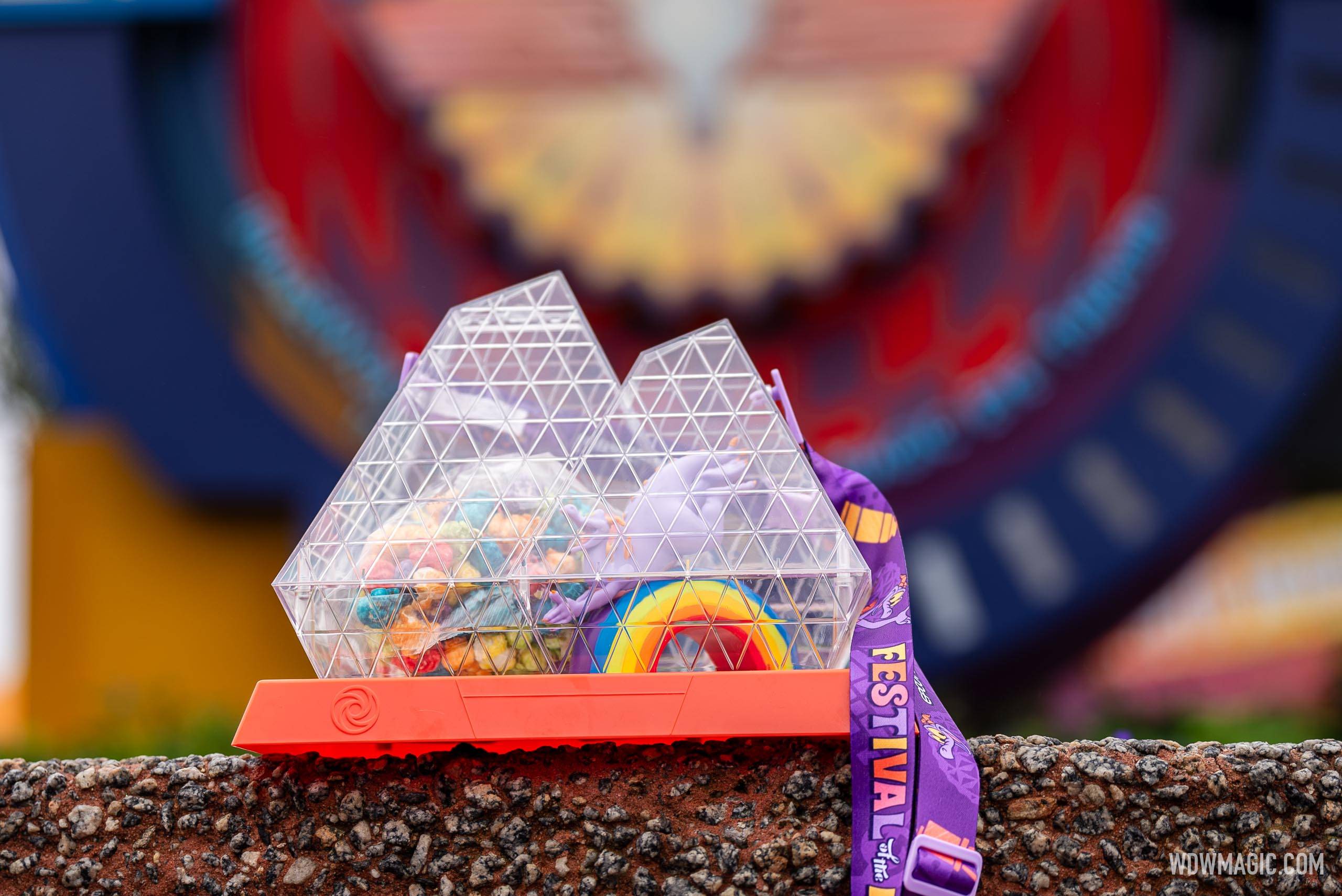 New look Figment popcorn bucket to debut at the 2024 EPCOT 