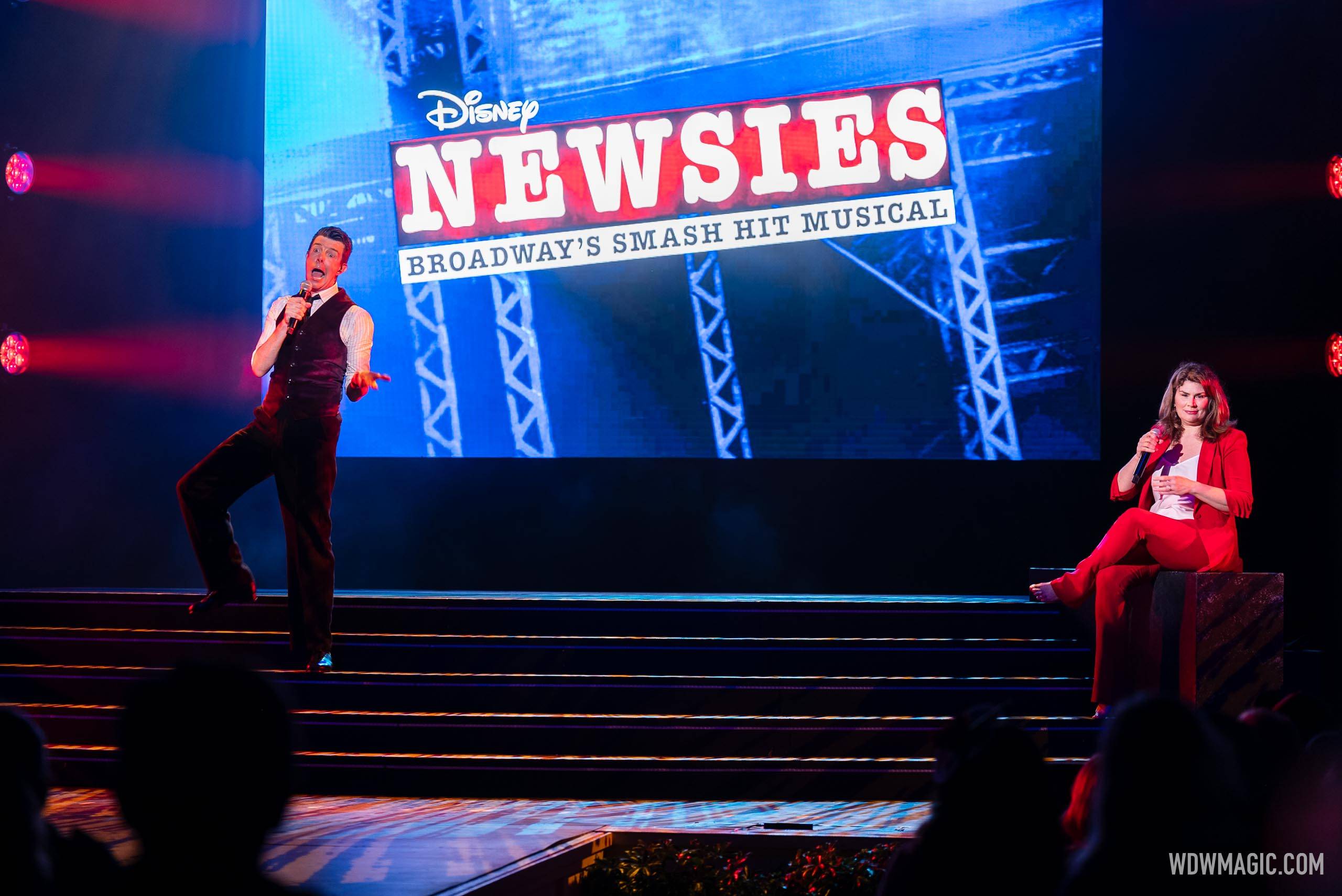 2024 DISNEY ON BROADWAY Concert Series - Gavin Lee and Heidi Blickenstaff