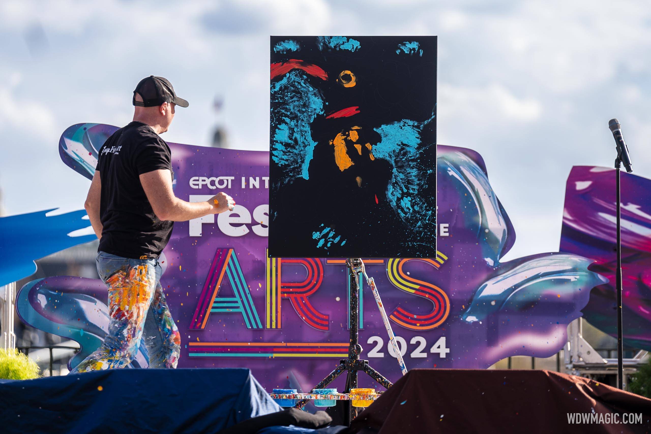 2024 EPCOT International Festival of the Arts - Visual Art in Performance