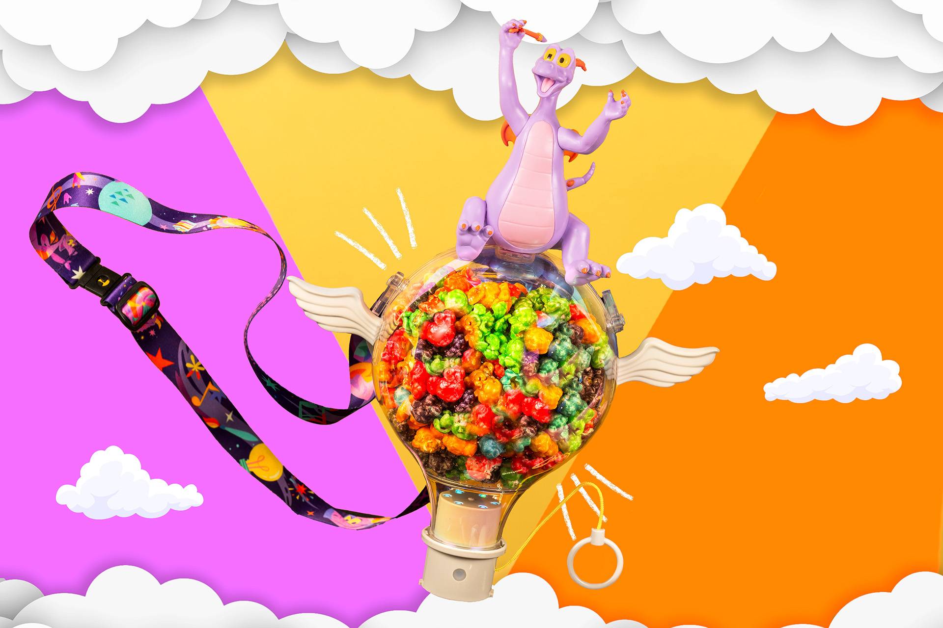 How to Get the New Figment Popcorn Bucket at EPCOT's 2025 Festival of the Arts