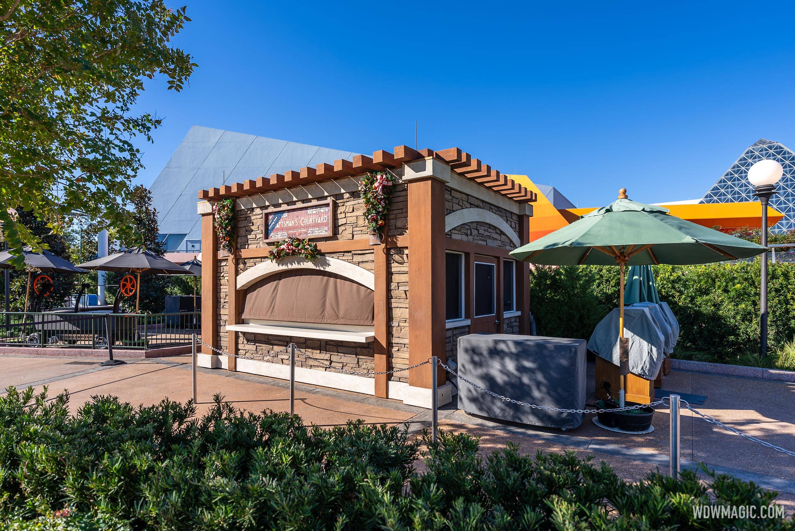 2025 EPCOT International Festival of the Arts Food Studio Kiosk Preparations