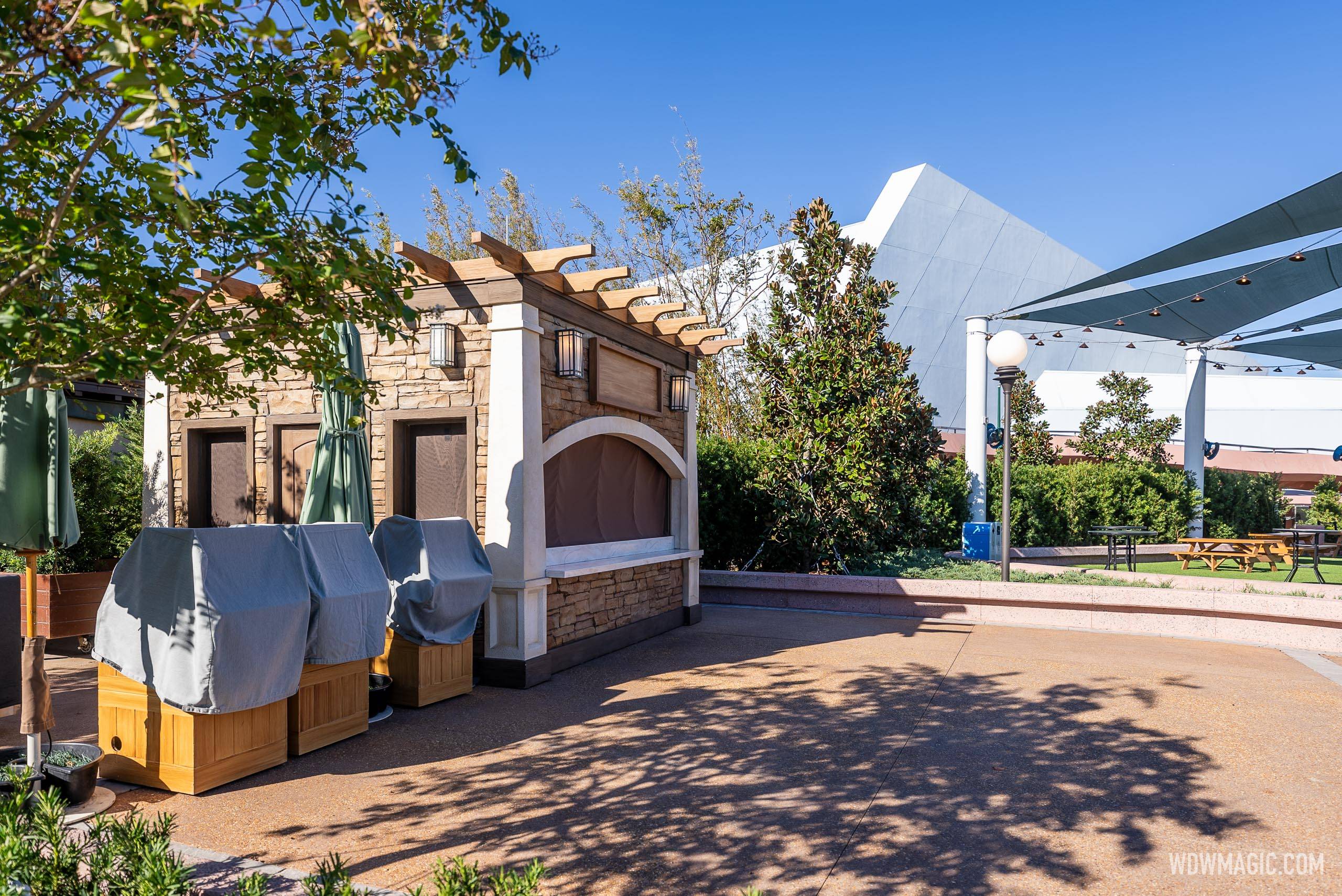 2025 EPCOT International Festival of the Arts Food Studio Kiosk Preparations