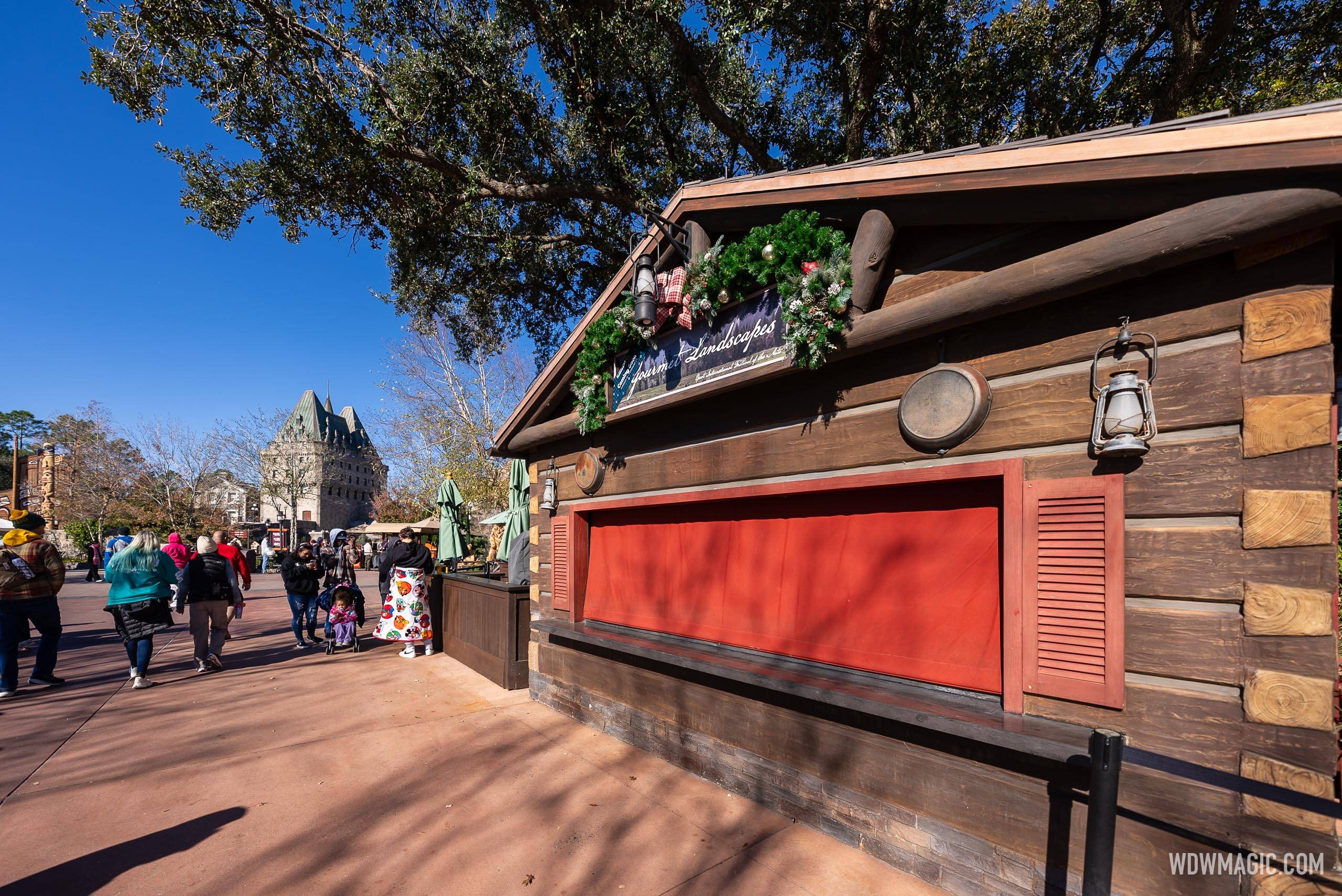 2025 EPCOT International Festival of the Arts Food Studio Kiosk Preparations