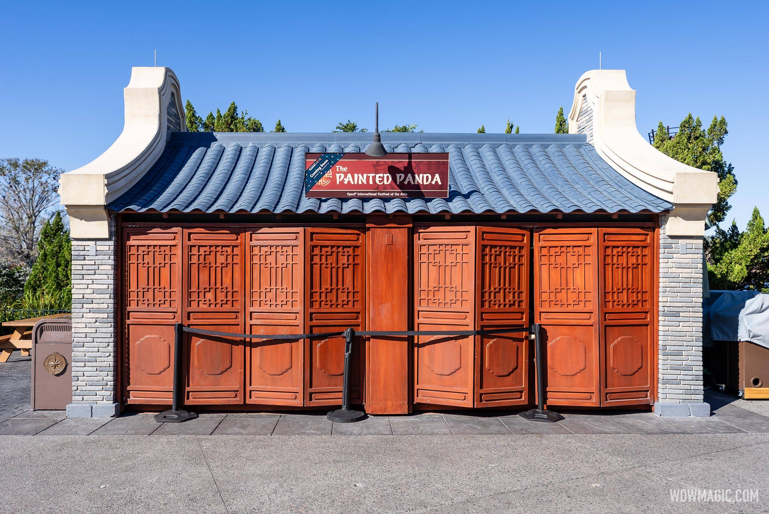 2025 EPCOT International Festival of the Arts Food Studio Kiosk Preparations