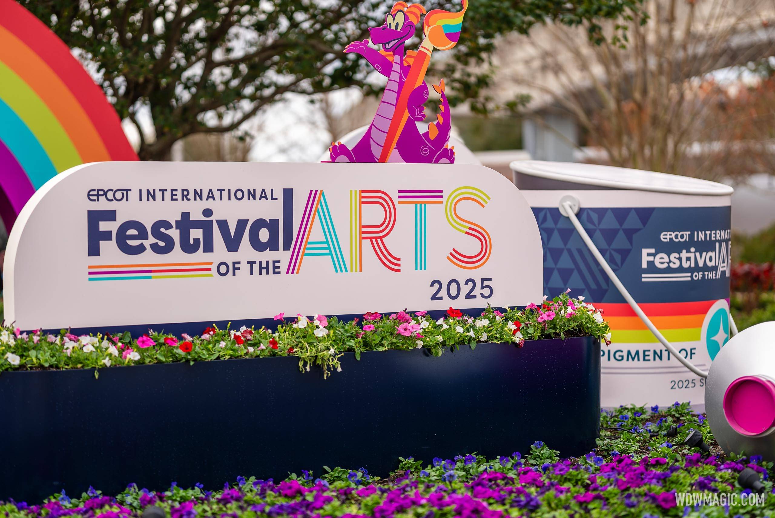 2025 EPCOT International Festival of the Arts