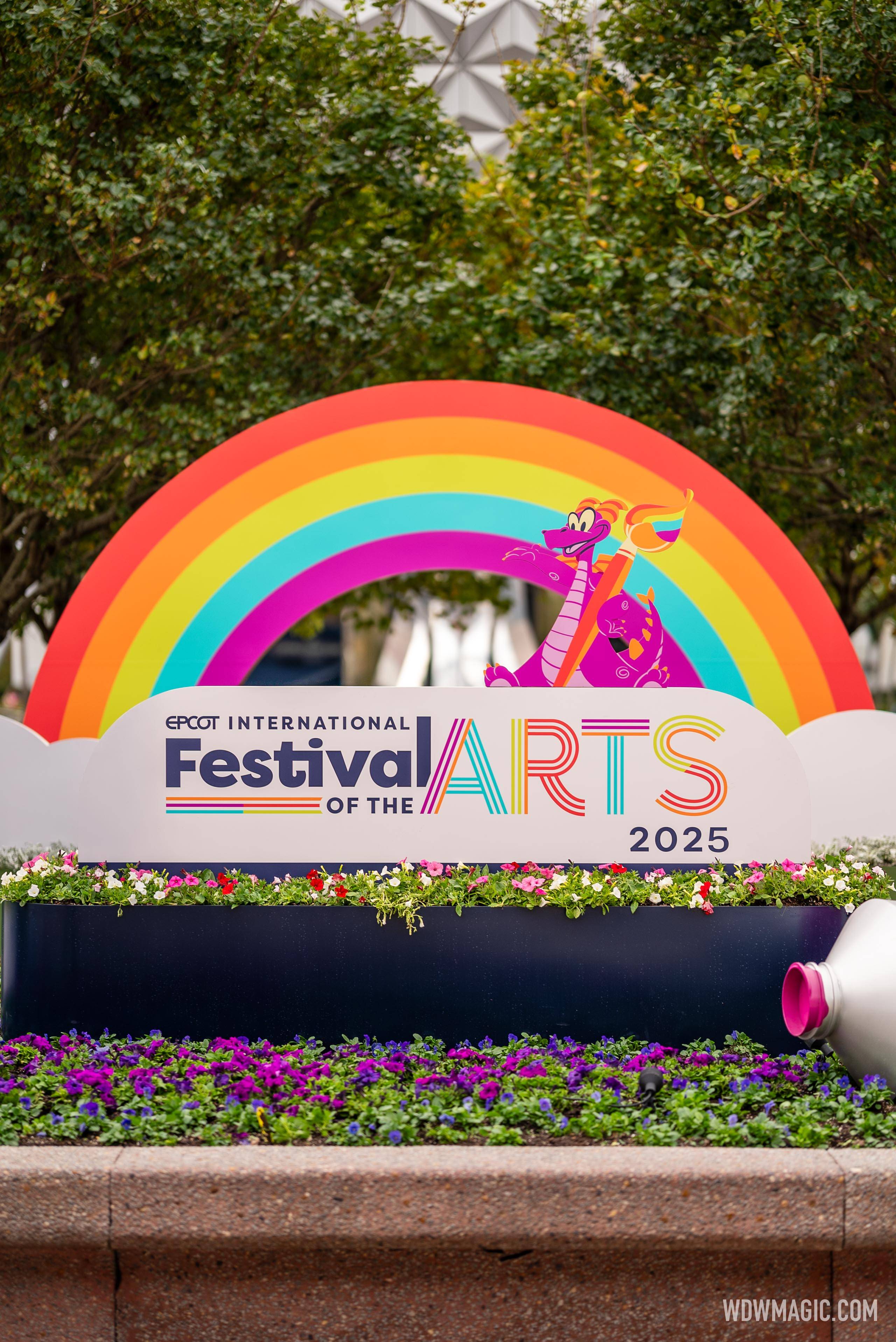 2025 EPCOT International Festival of the Arts