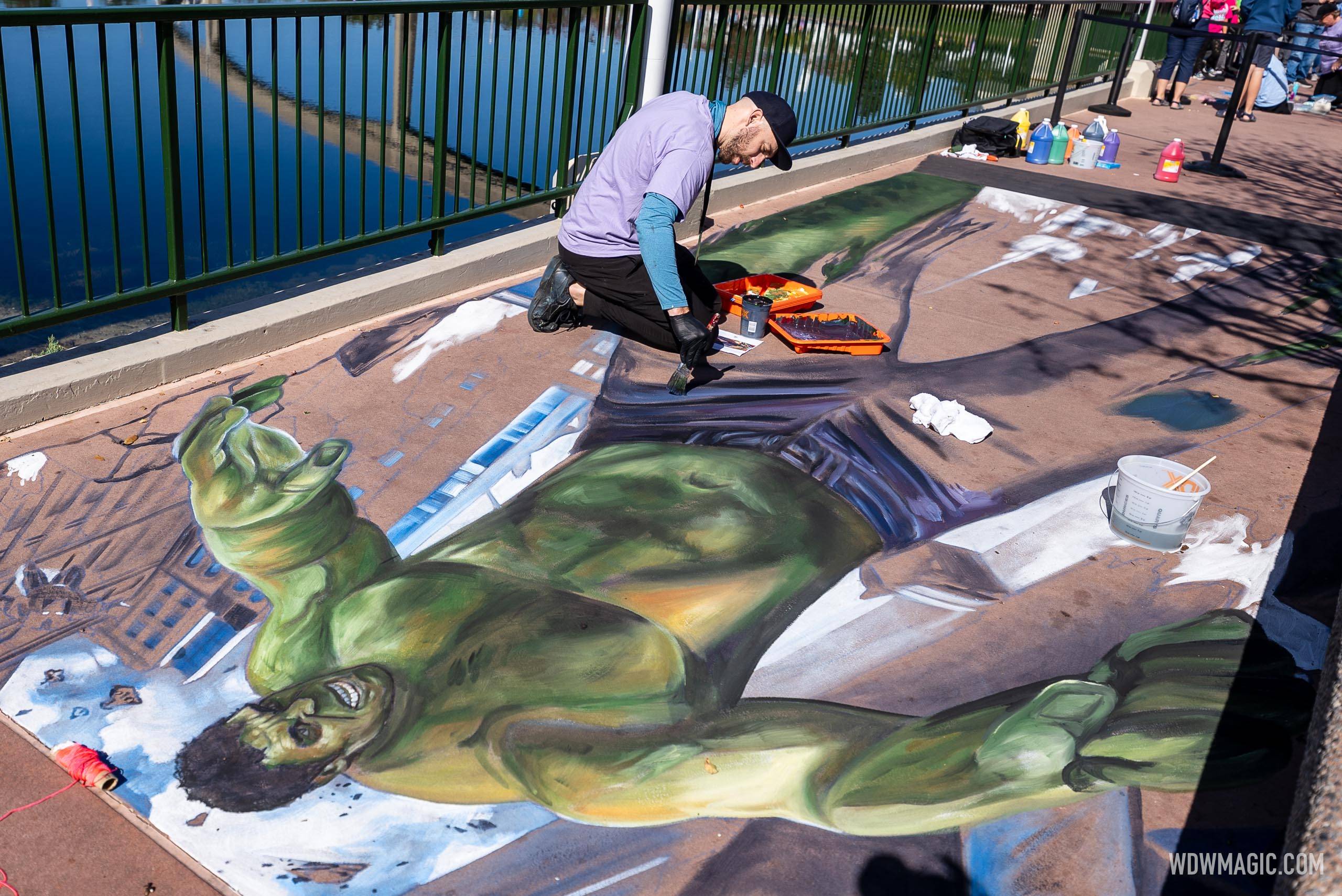 Street Painter Nate Baranowski