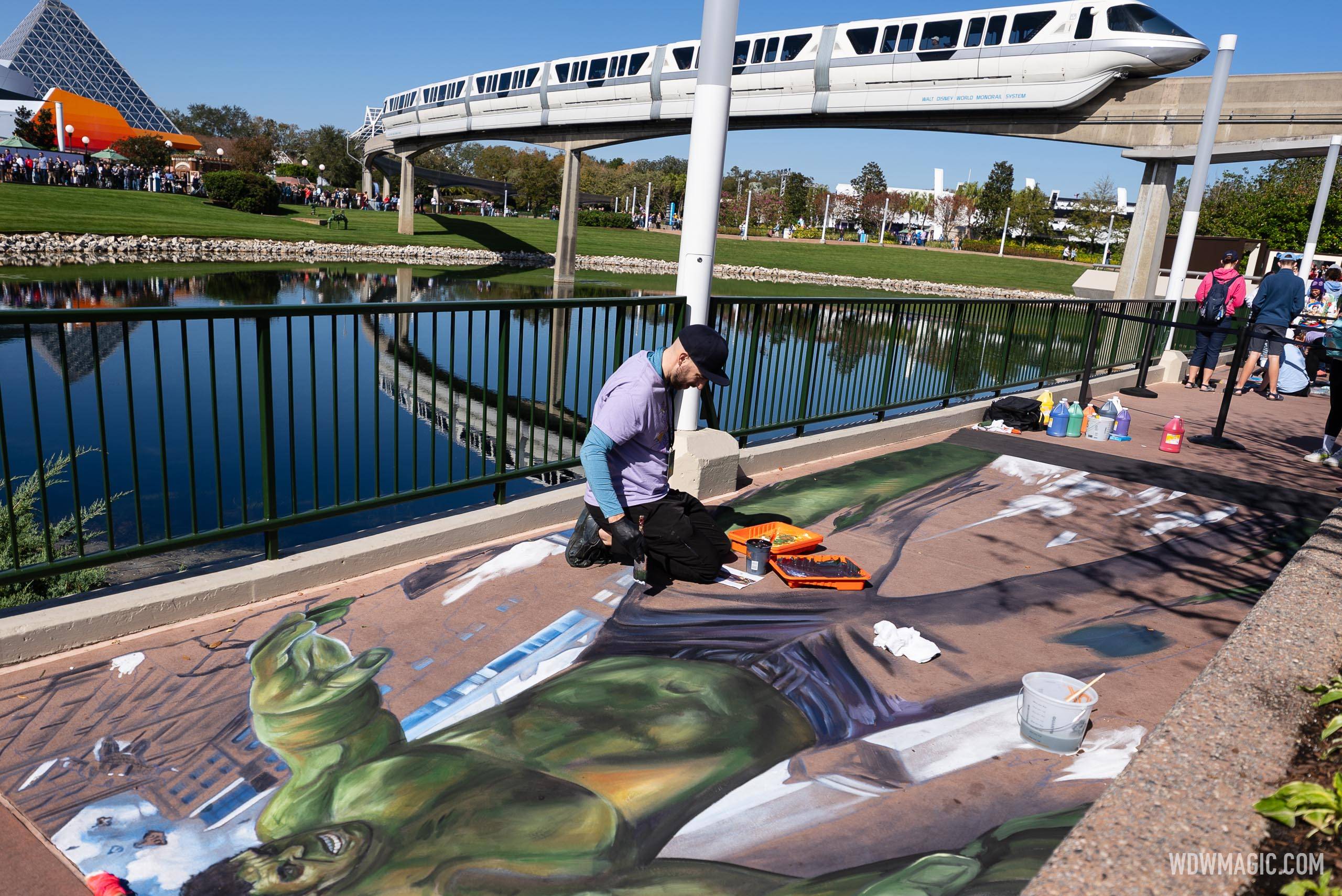 Street Painter Nate Baranowski