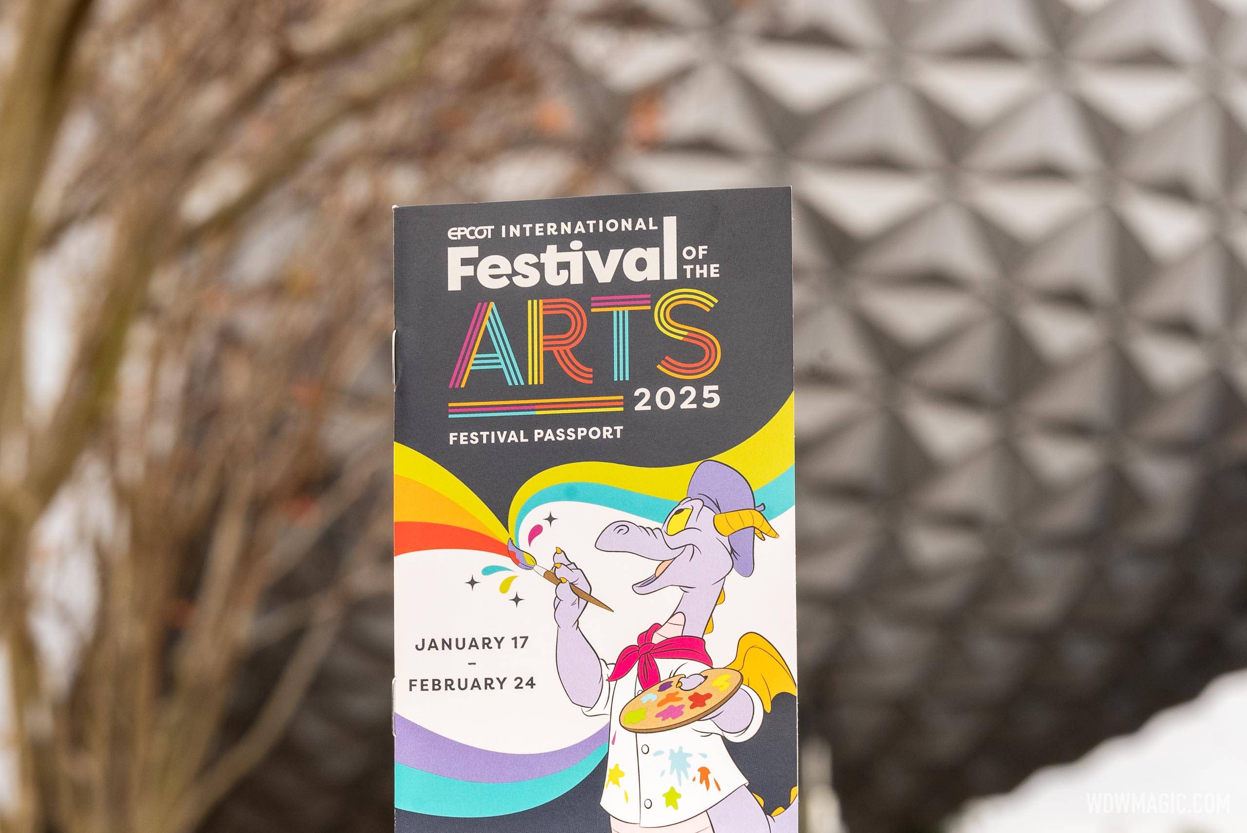 2025 Festival of the Arts Passport