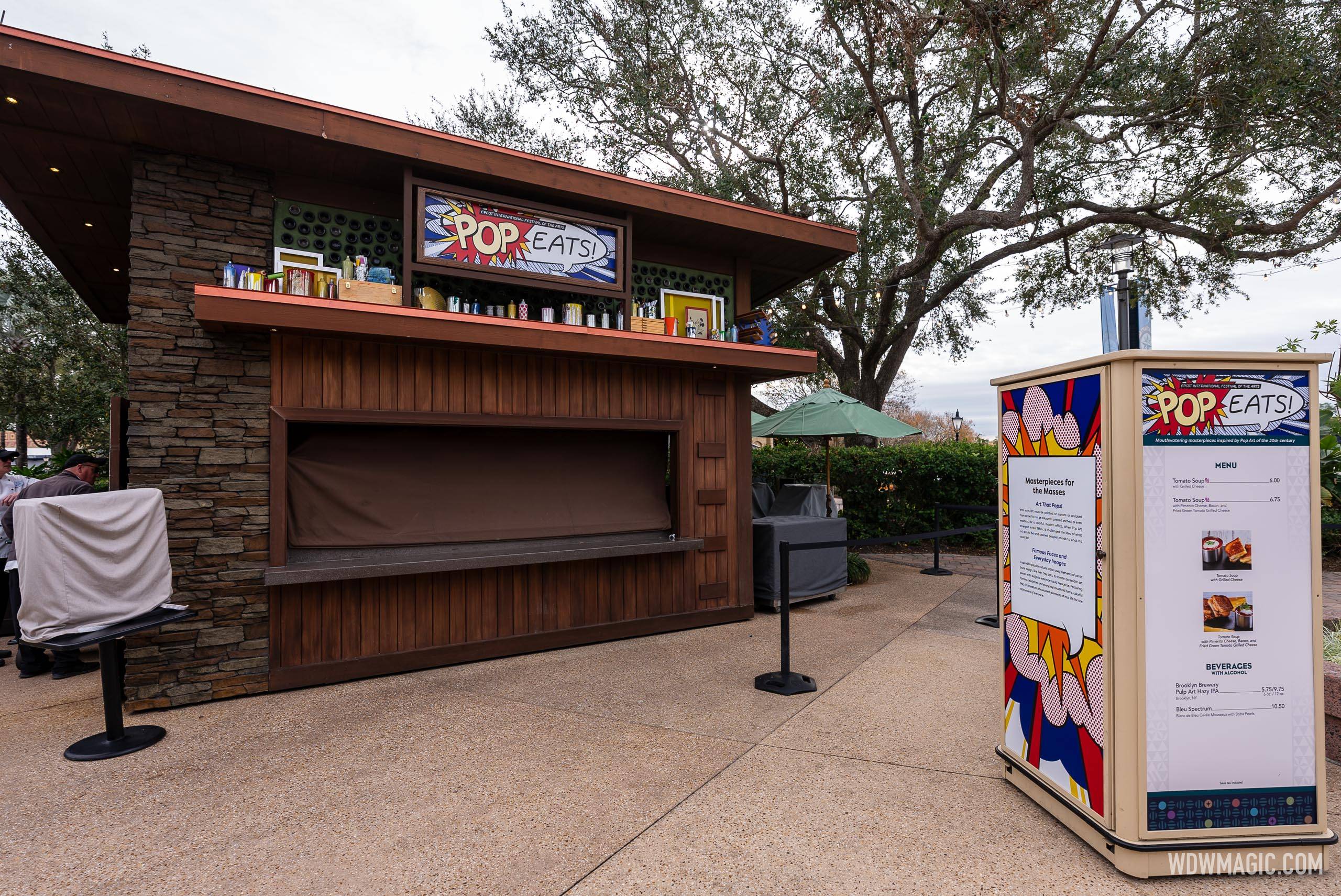 Pop Eats Kiosk