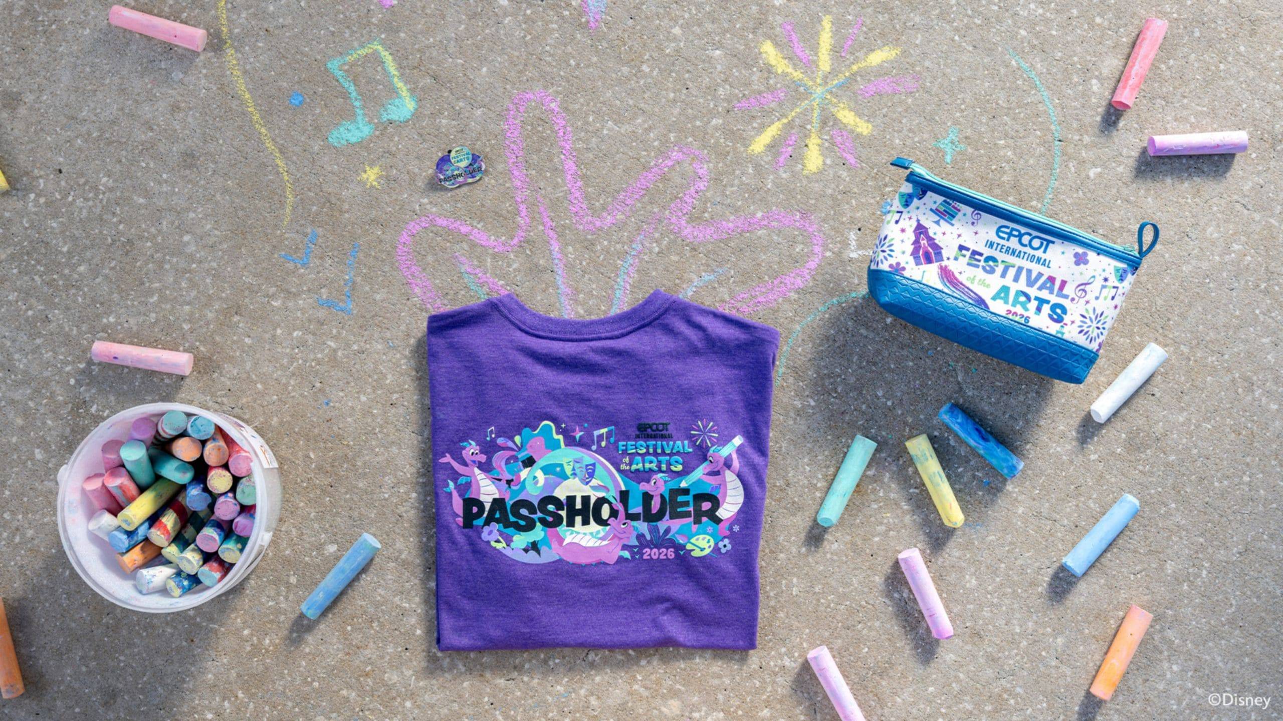New Passholder Merchandise Coming to EPCOT Festival of the Arts 2026