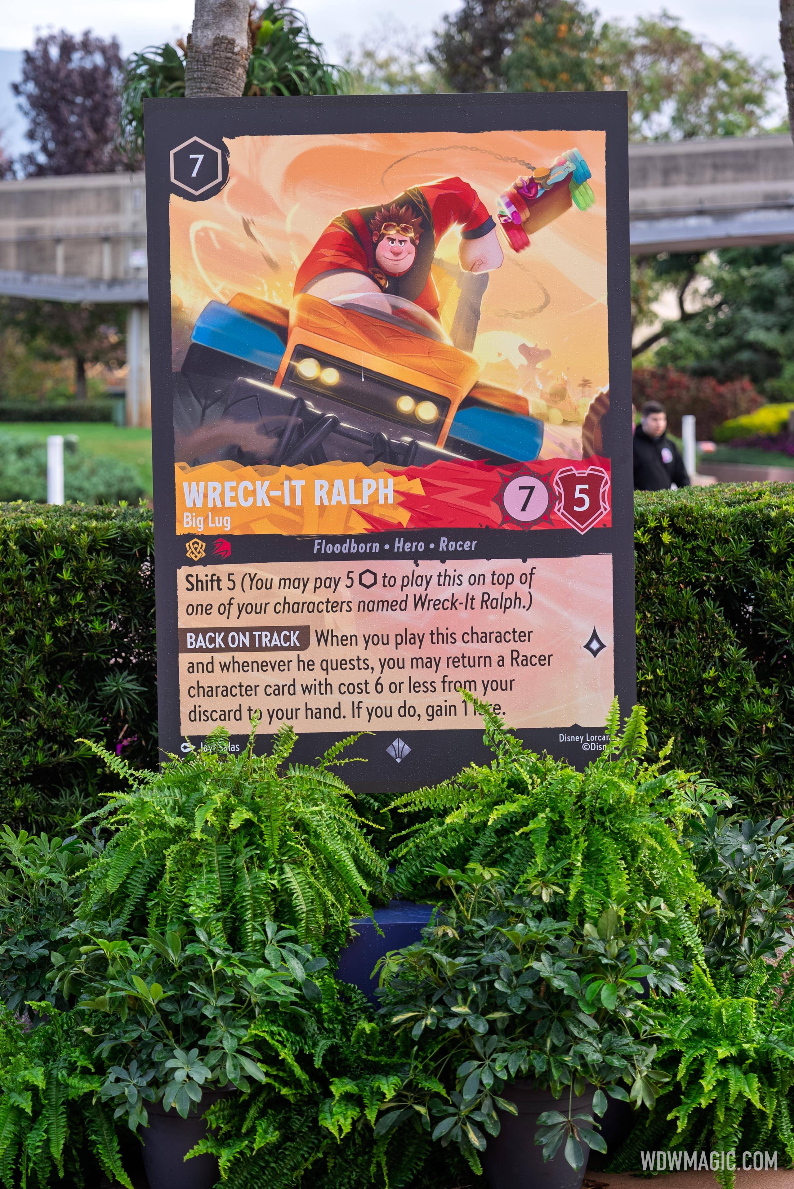 Wreck It Ralph Near Test Track