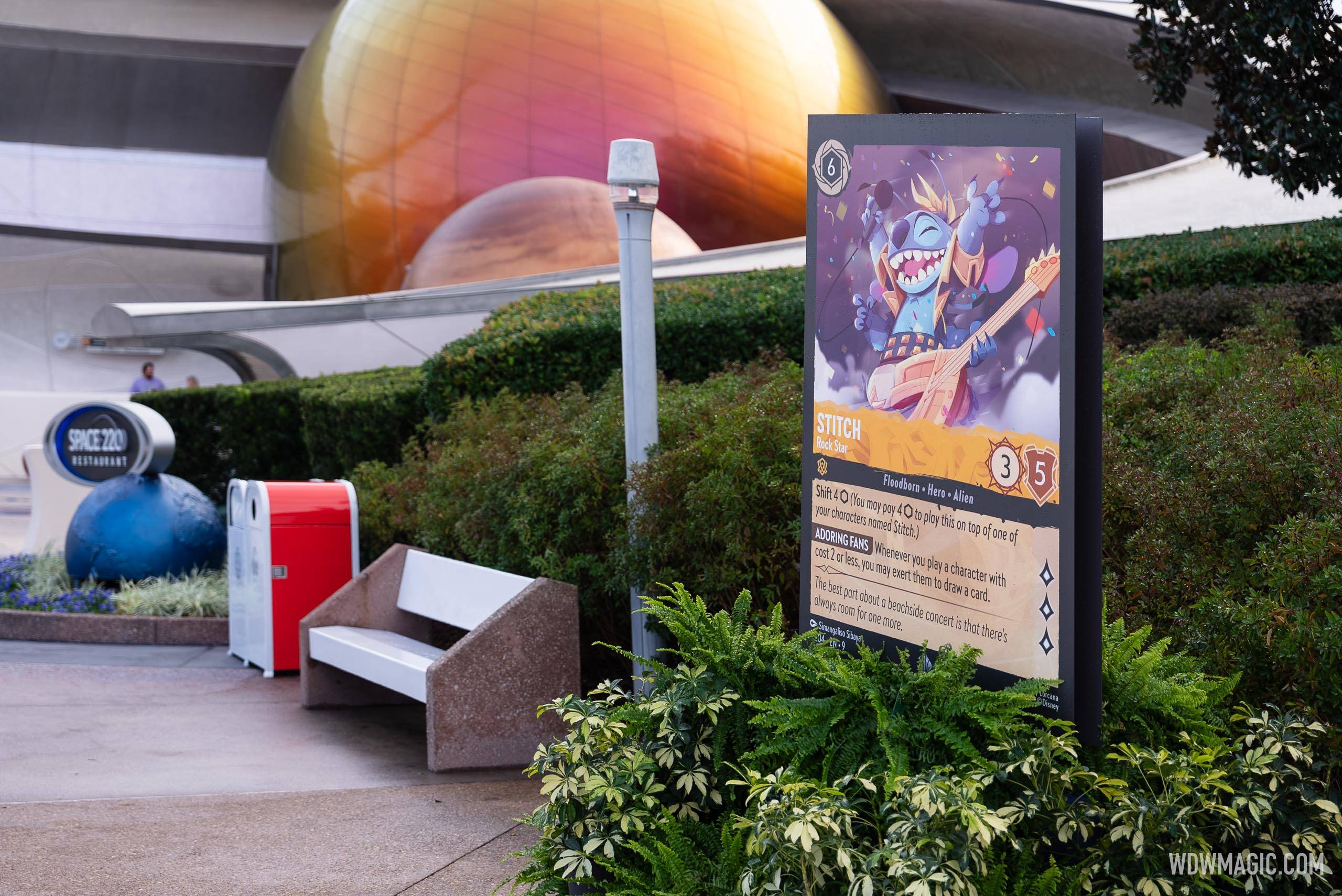 Disney Lorcana at 2026 EPCOT International Festival of the Arts