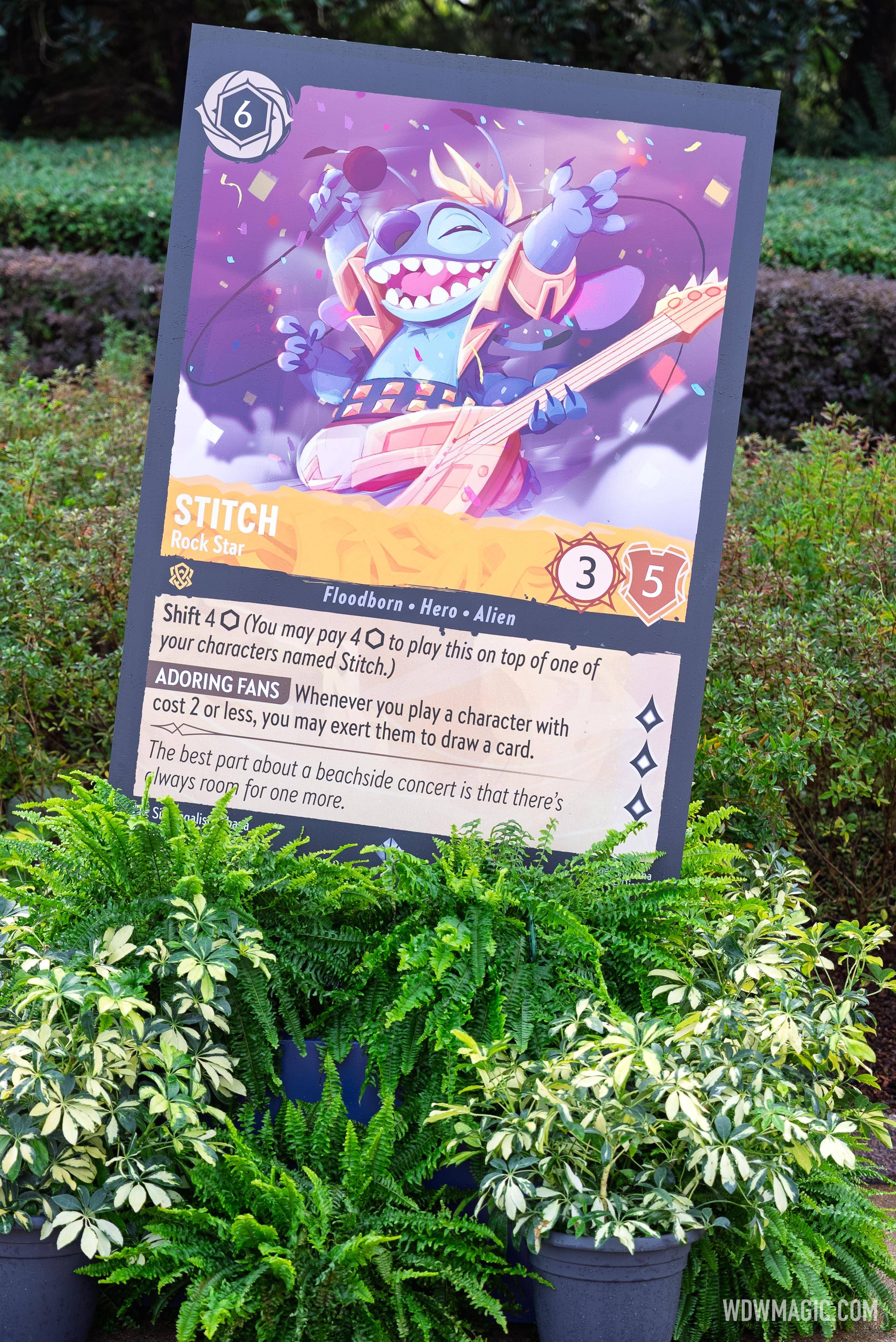 Stitch Near Mission Space