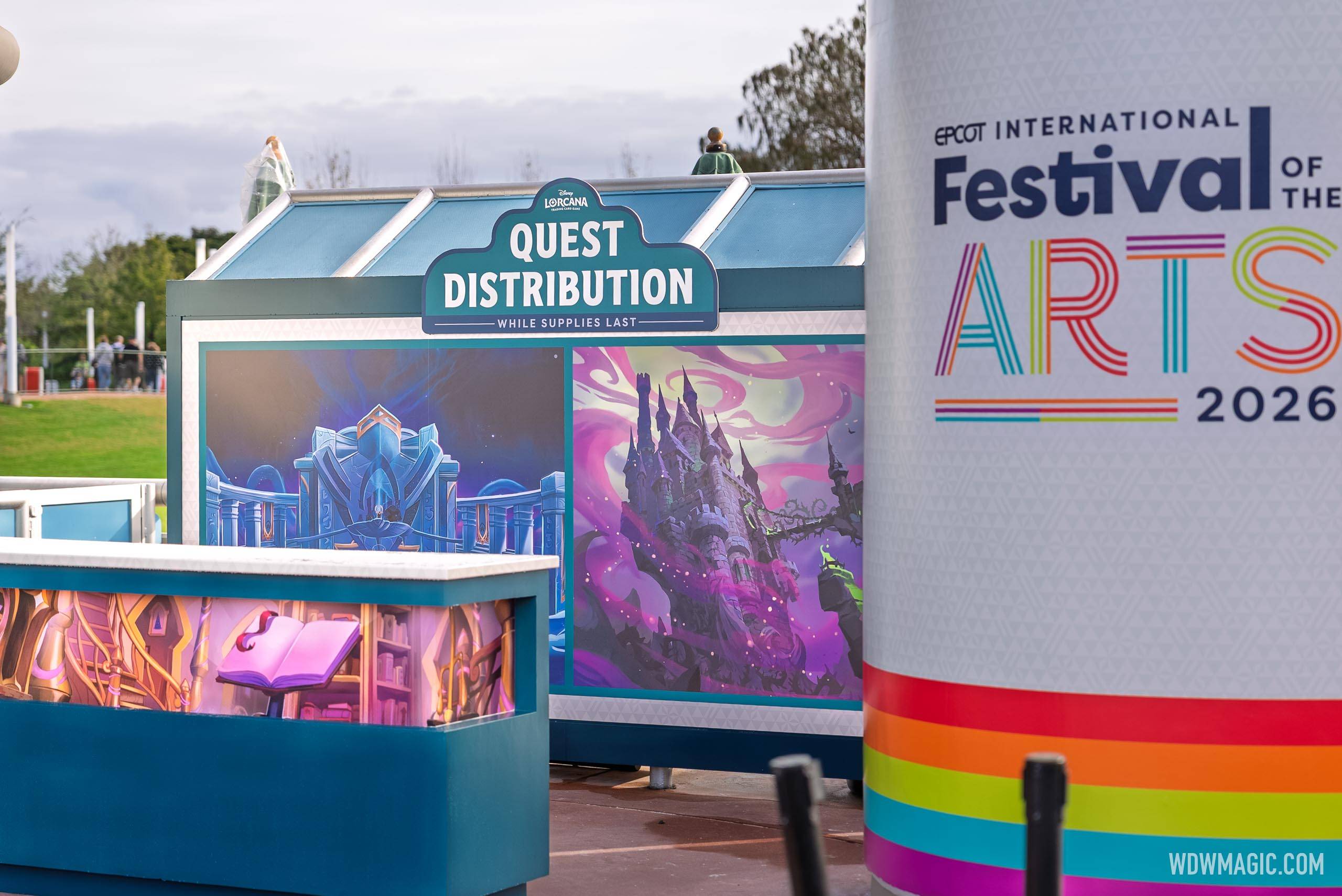 Disney Lorcana Quest Distribution