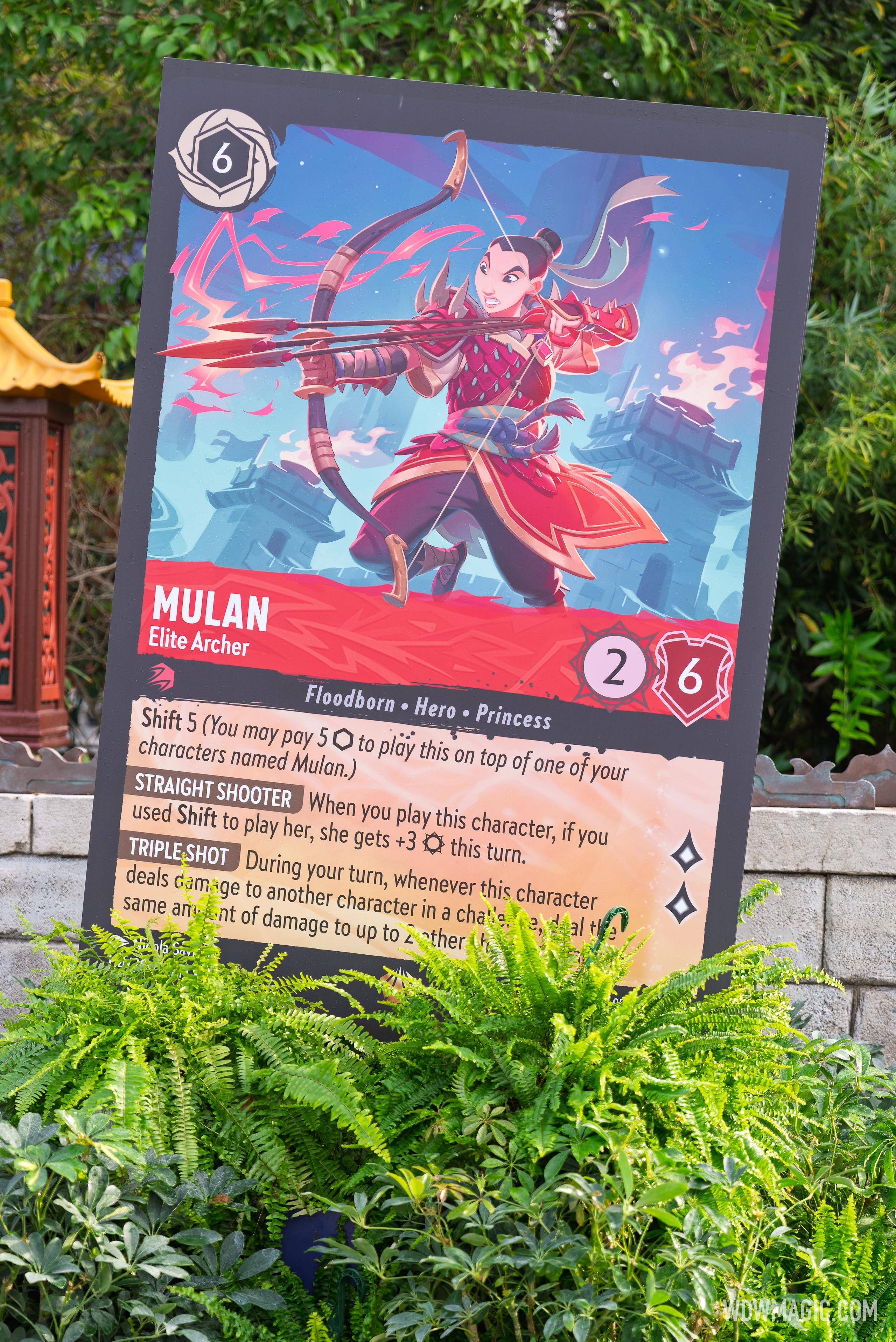 Disney Lorcana Trading Card Game at 2026 EPCOT Festival of the