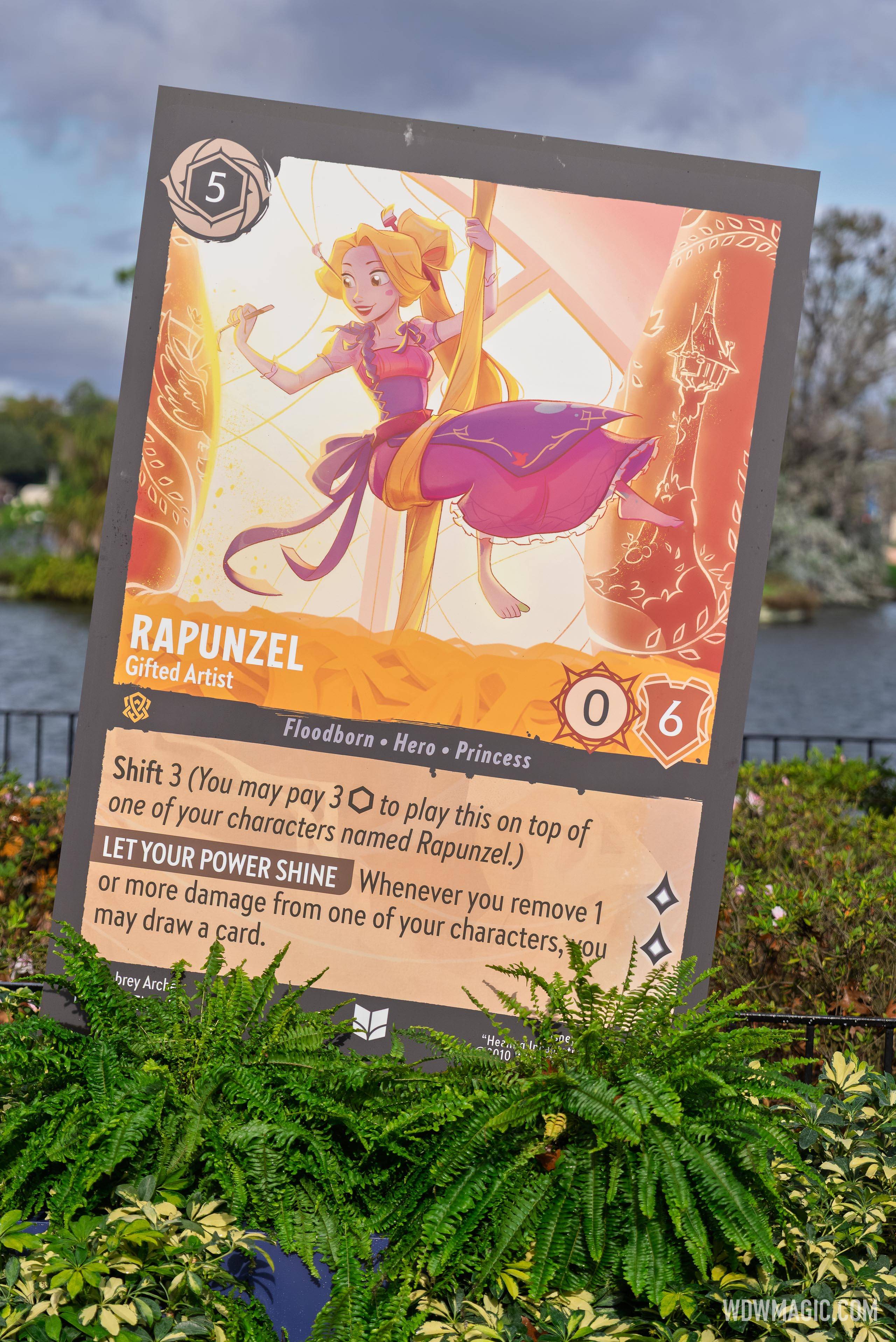 Rapunzel Near Germany