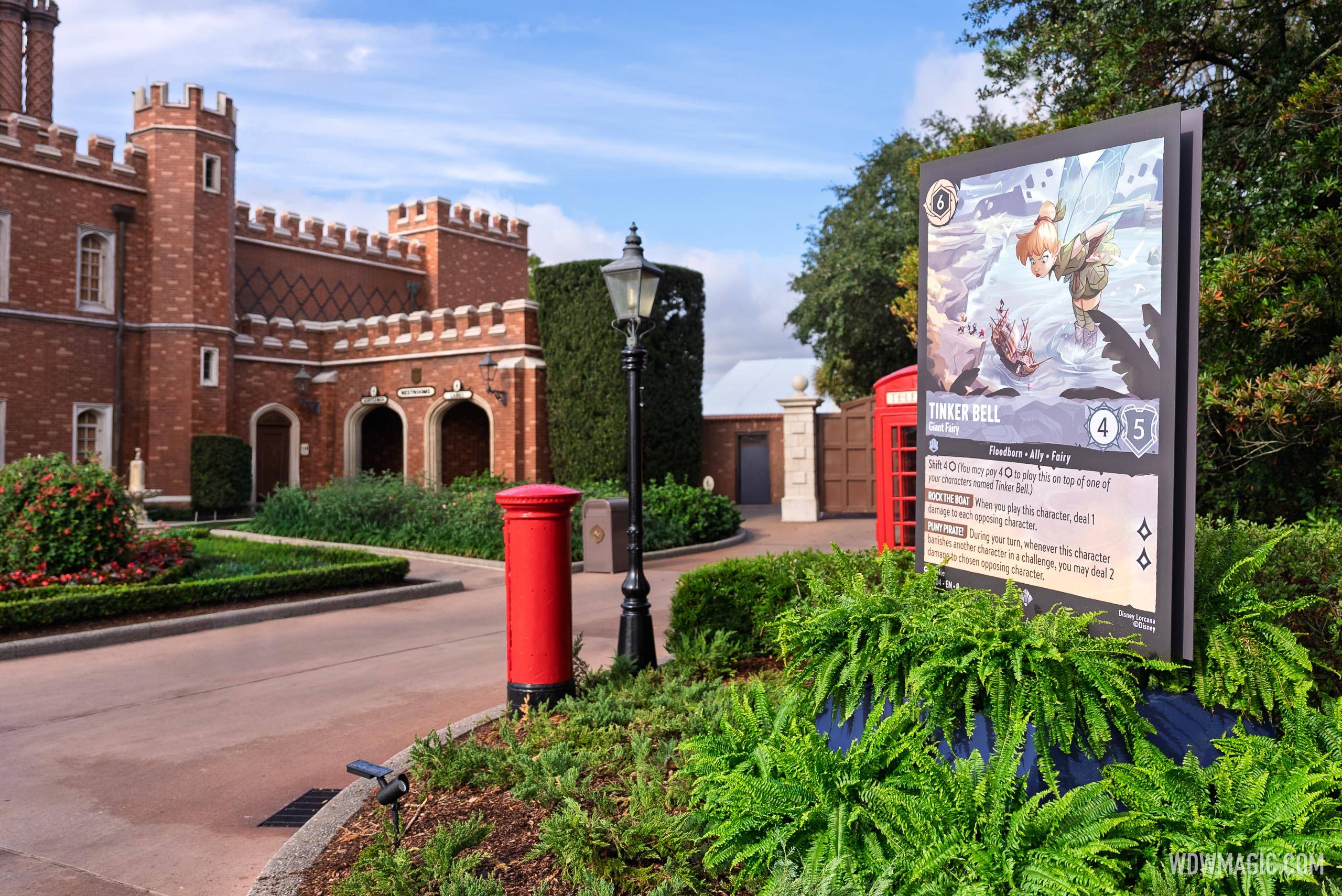 Tinker Bell at United Kingdom