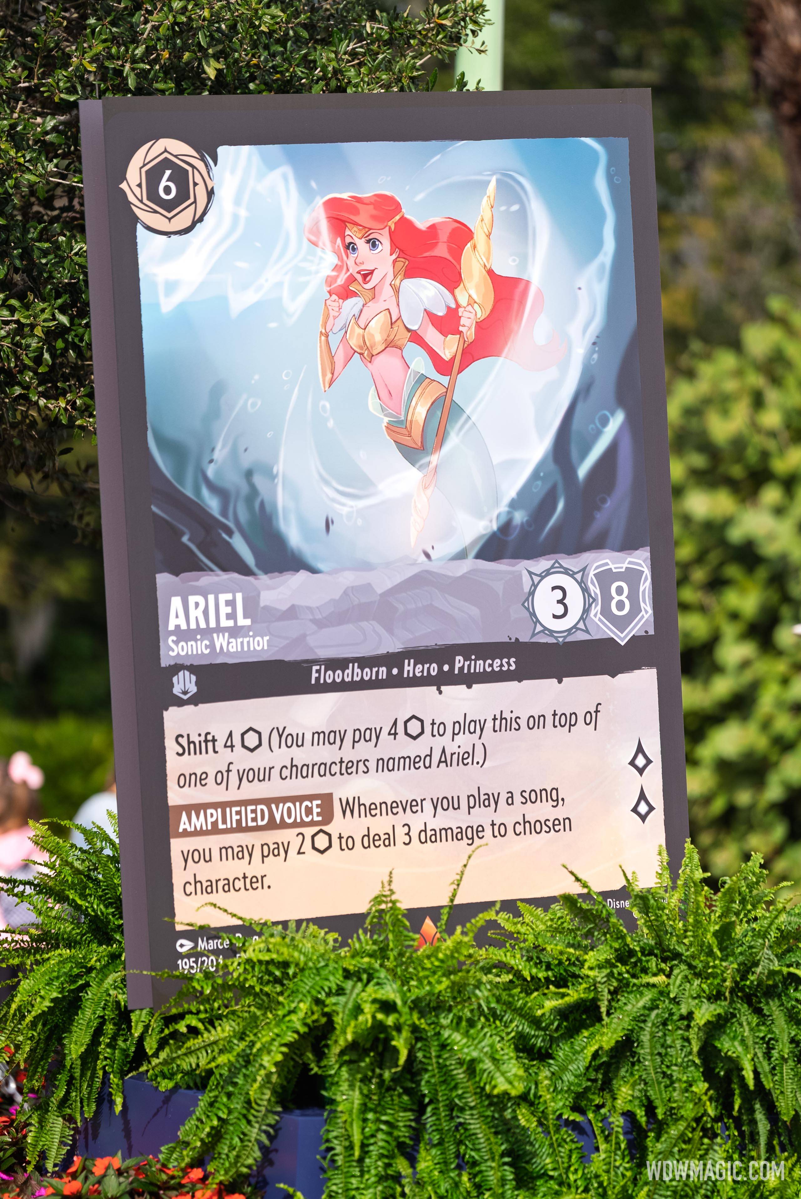 Disney Lorcana Trading Card Game at 2026 EPCOT Festival of the