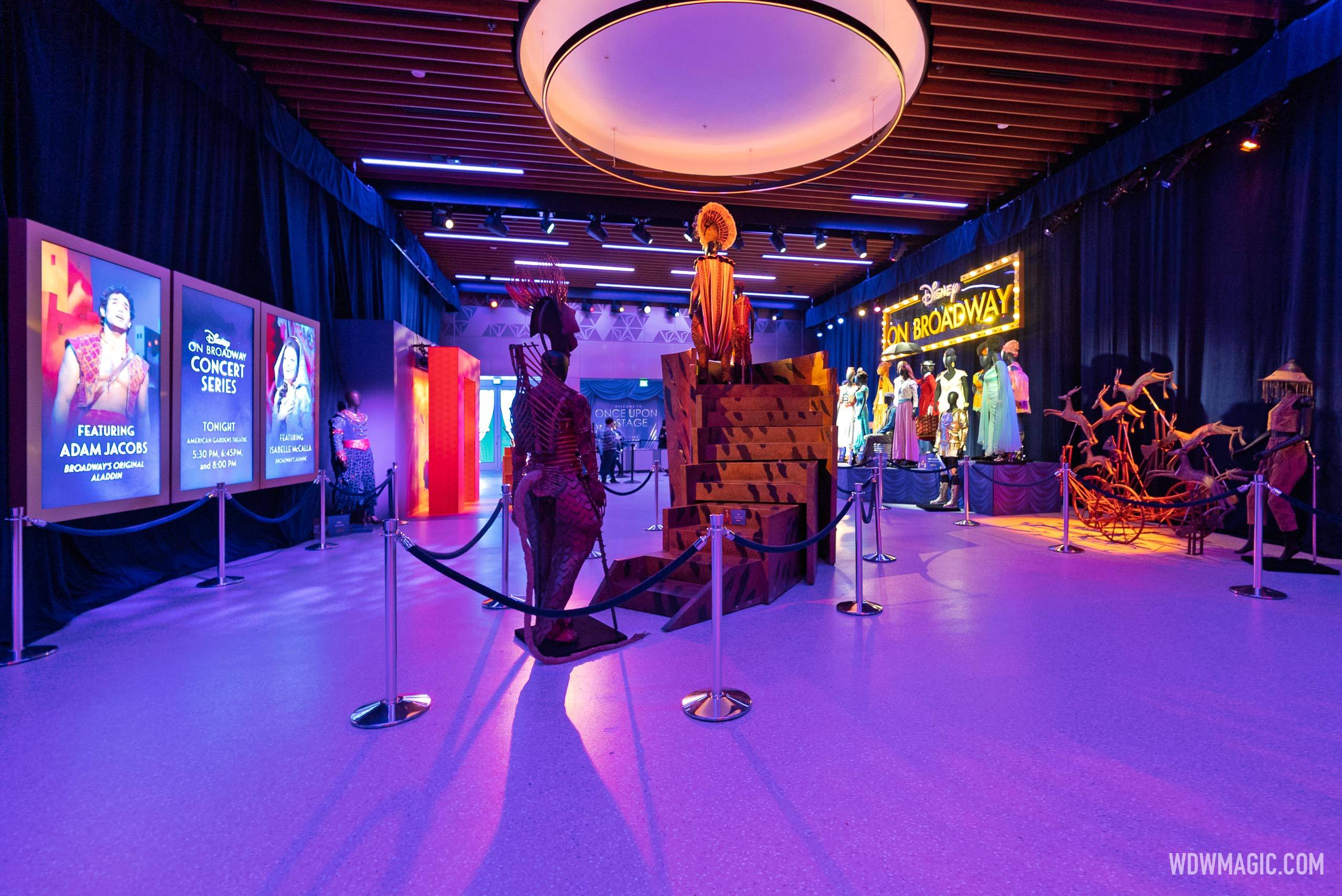 Once Upon a Stage 2026 - Disney On Broadway