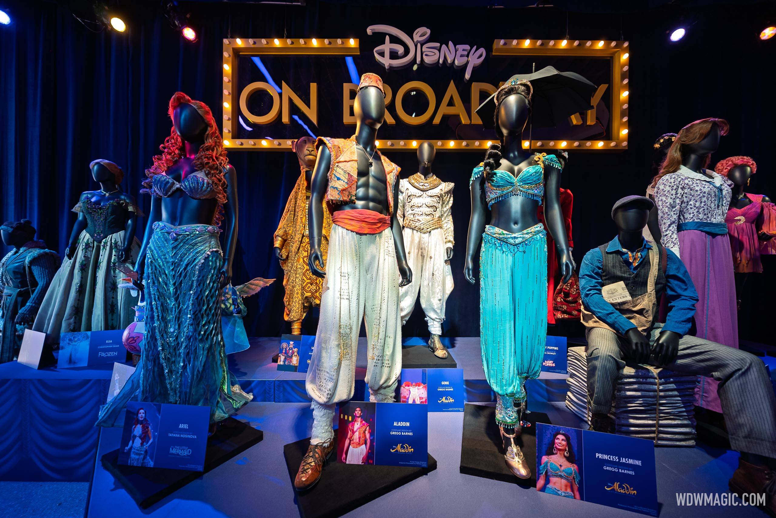 Giant Genie's Lamp From New Amsterdam Theatre Arrives at EPCOT Festival of the Arts 2026