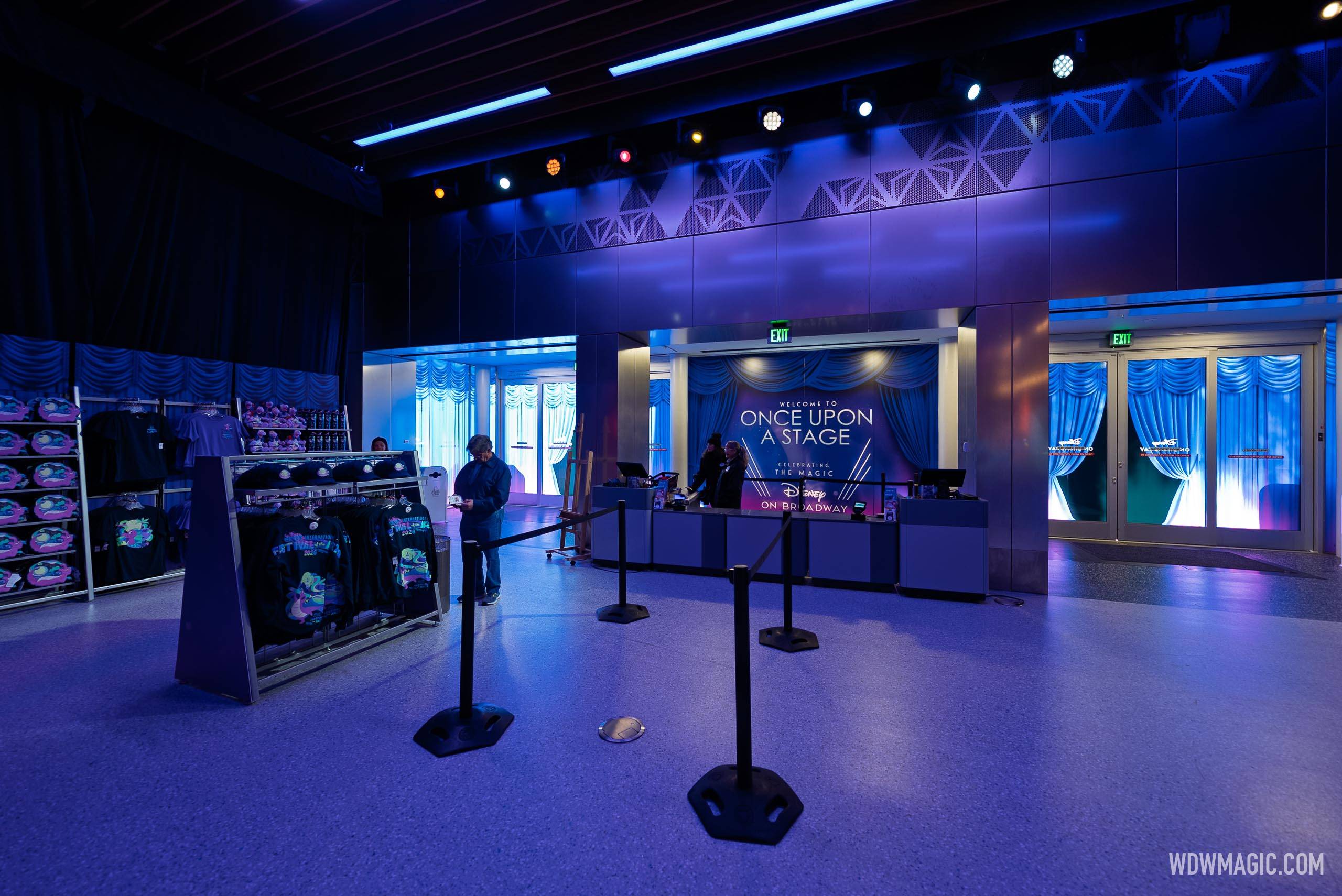 Once Upon a Stage 2026 - Disney On Broadway