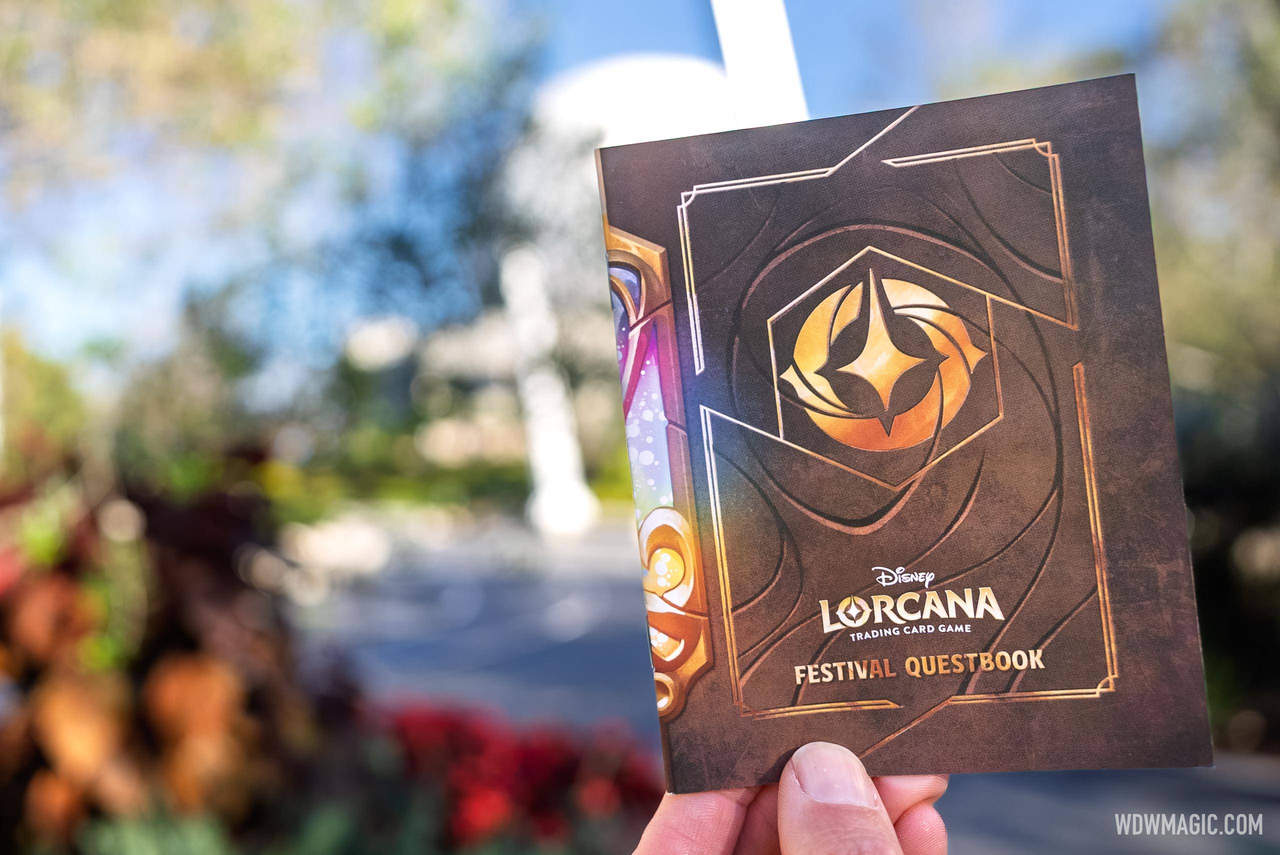 Disney Lorcana Trading Card Game at 2026 EPCOT Festival of the Arts -  Complete Guide
