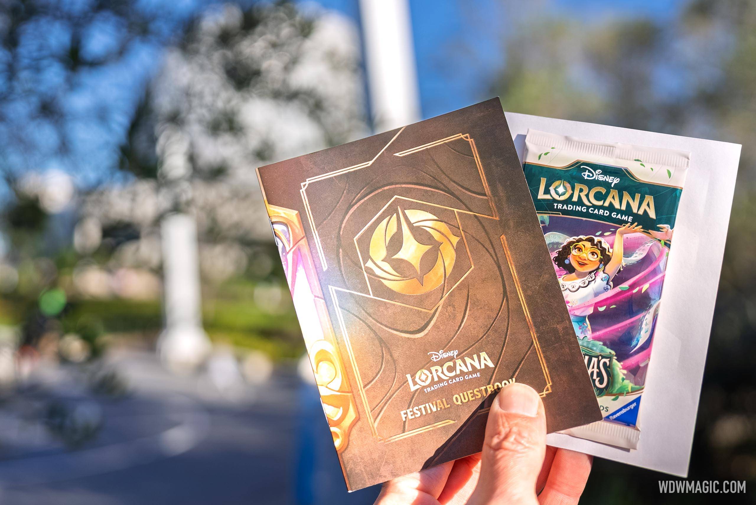 Disney Lorcana at 2026 EPCOT International Festival of the Arts