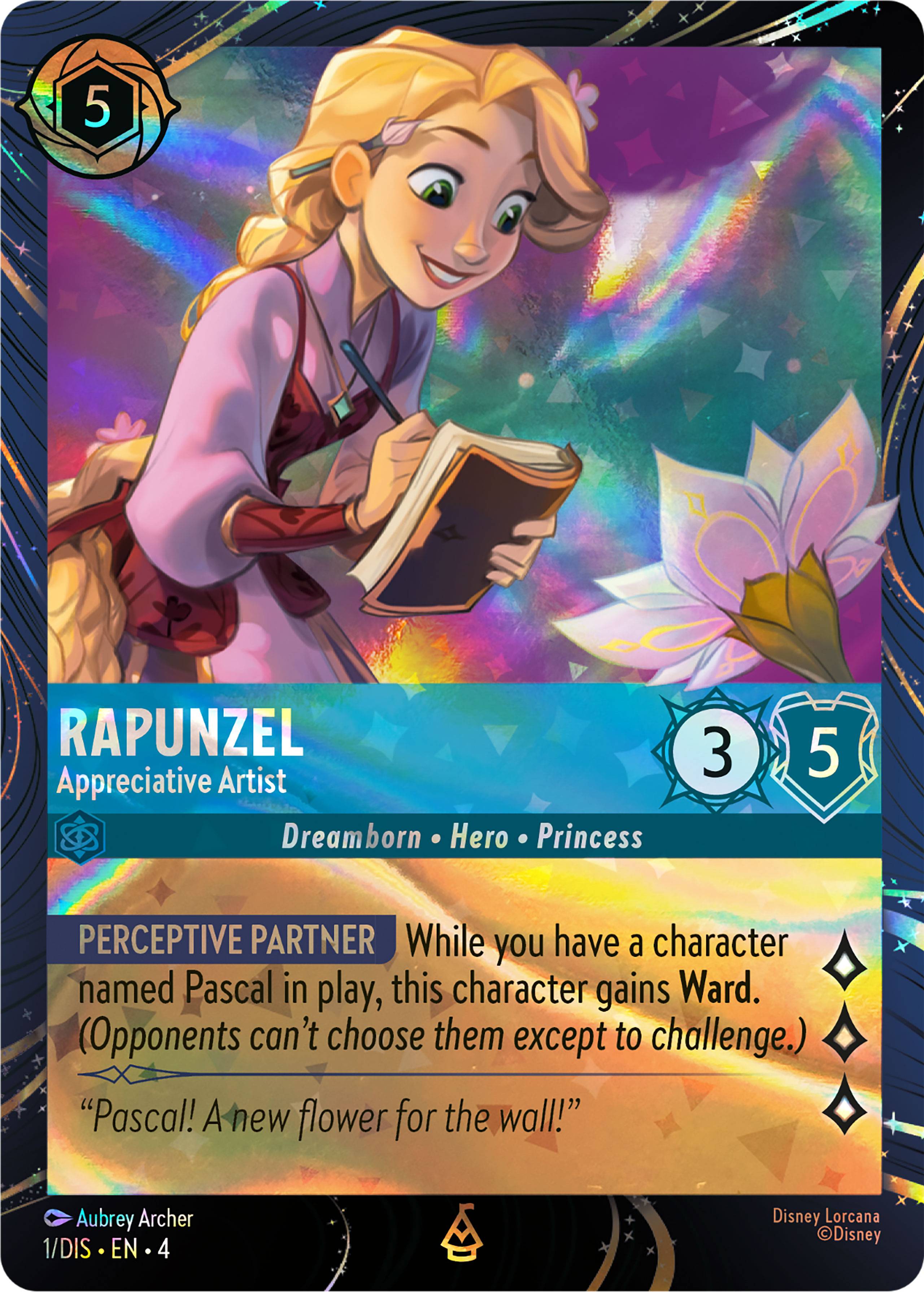 Disney Lorcana Trading Card Game at 2026 EPCOT Festival of the