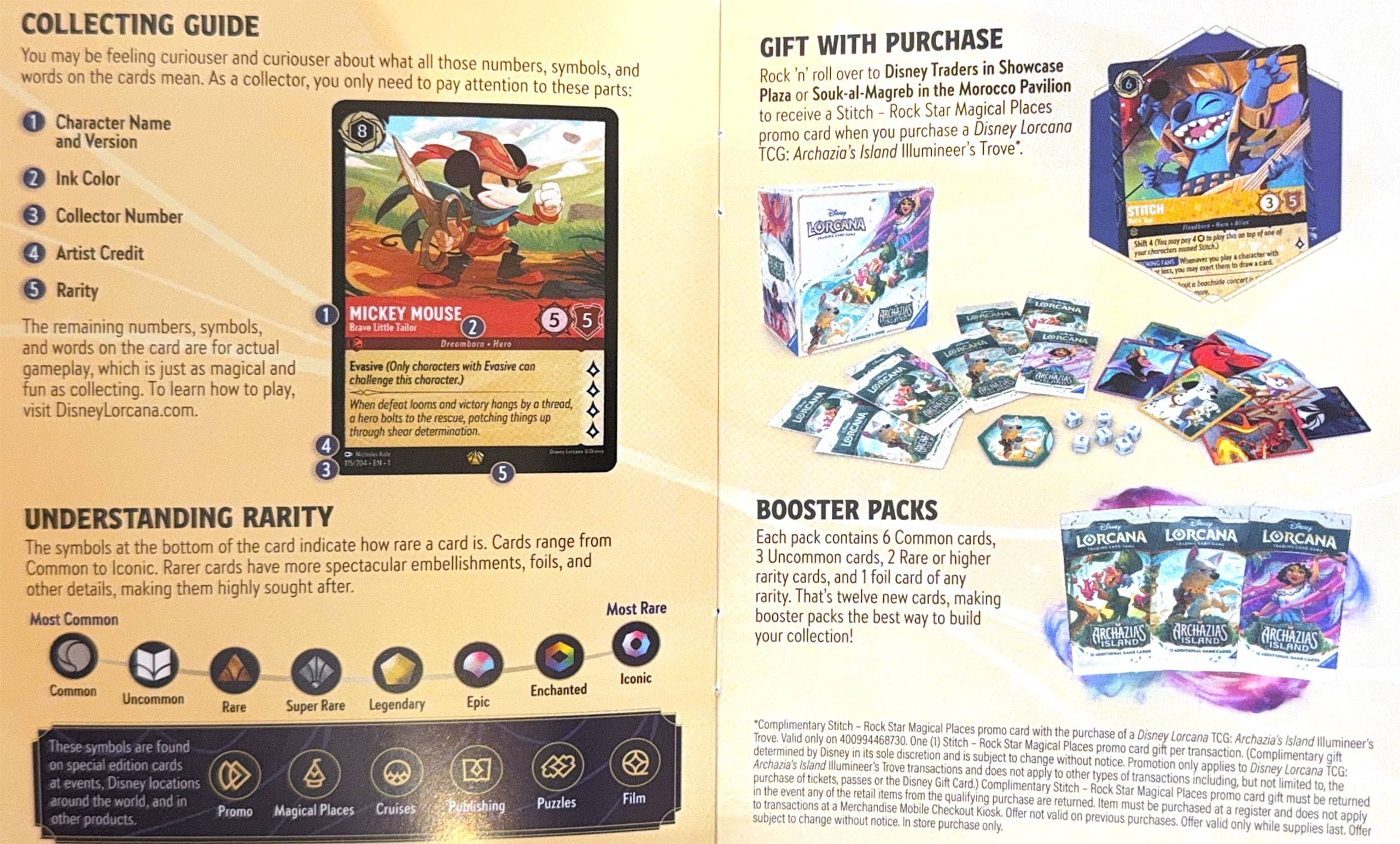 Disney Lorcana Trading Card Game at 2026 EPCOT Festival of the Arts -  Complete Guide