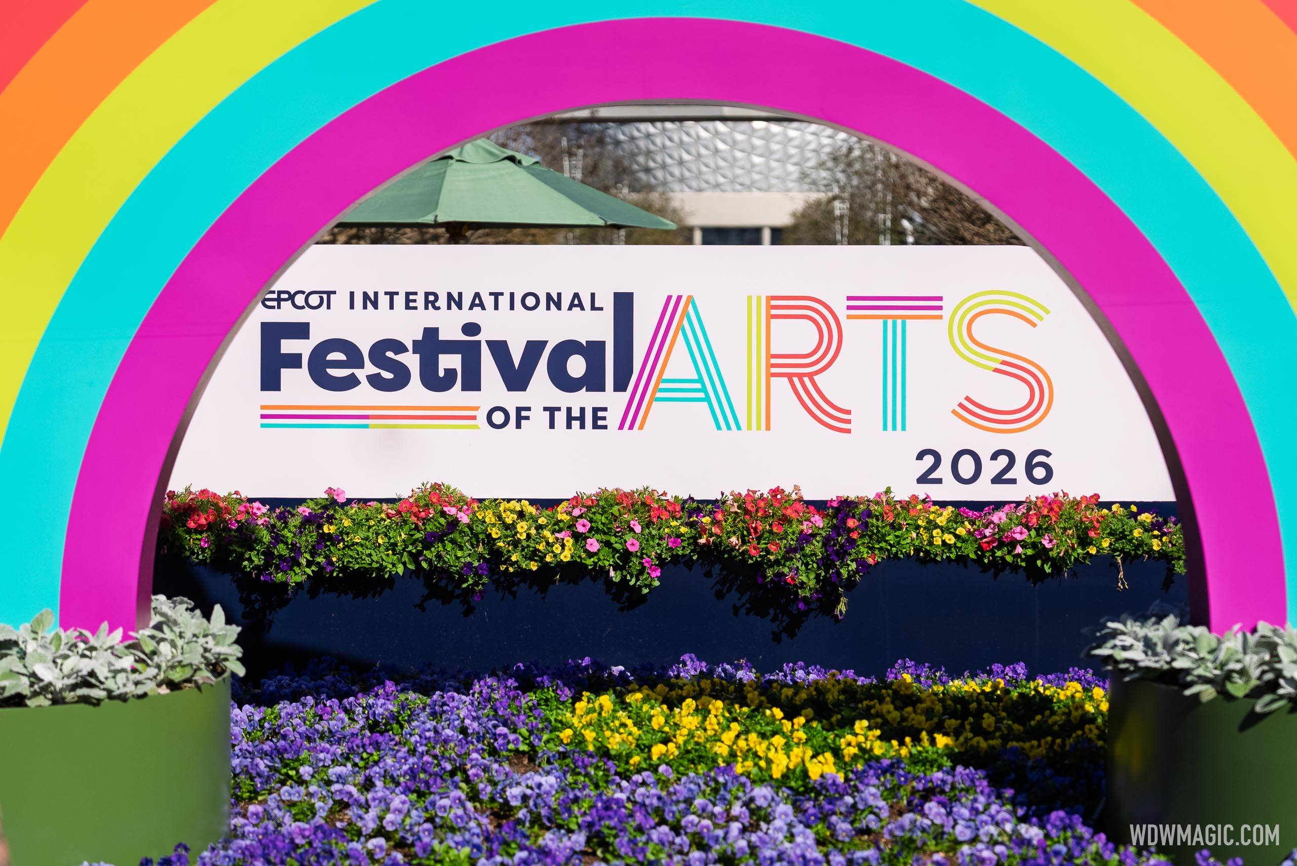 2026 EPCOT International Festival of the Arts
