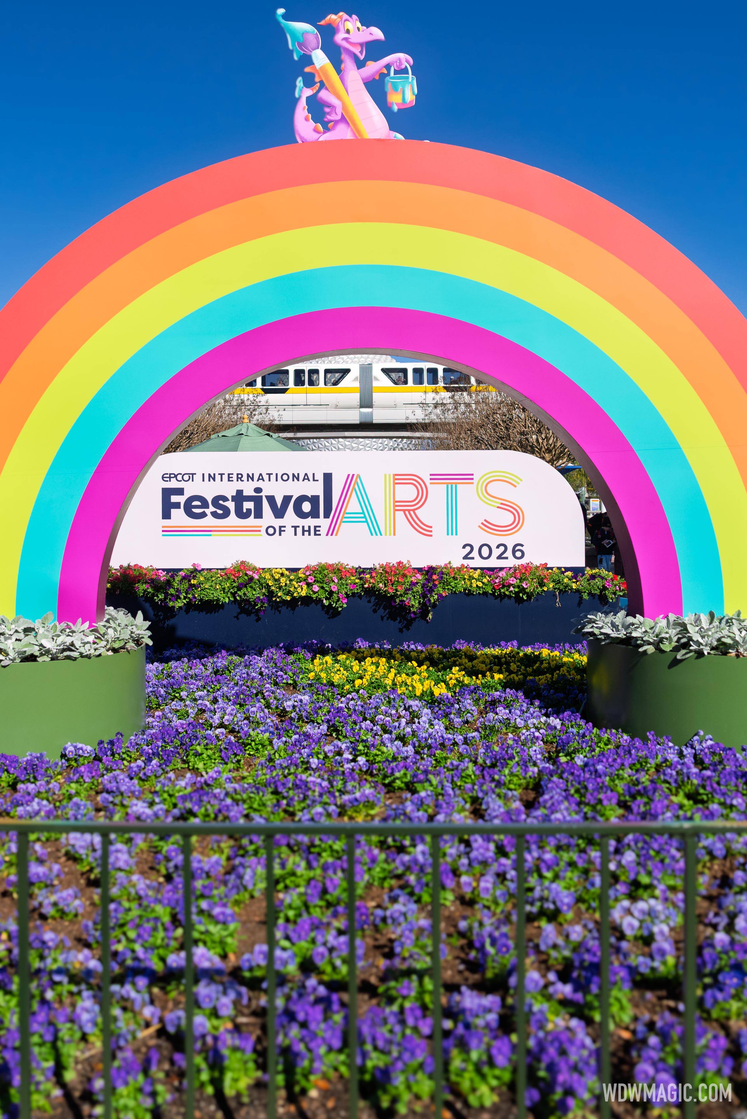 2026 EPCOT International Festival of the Arts