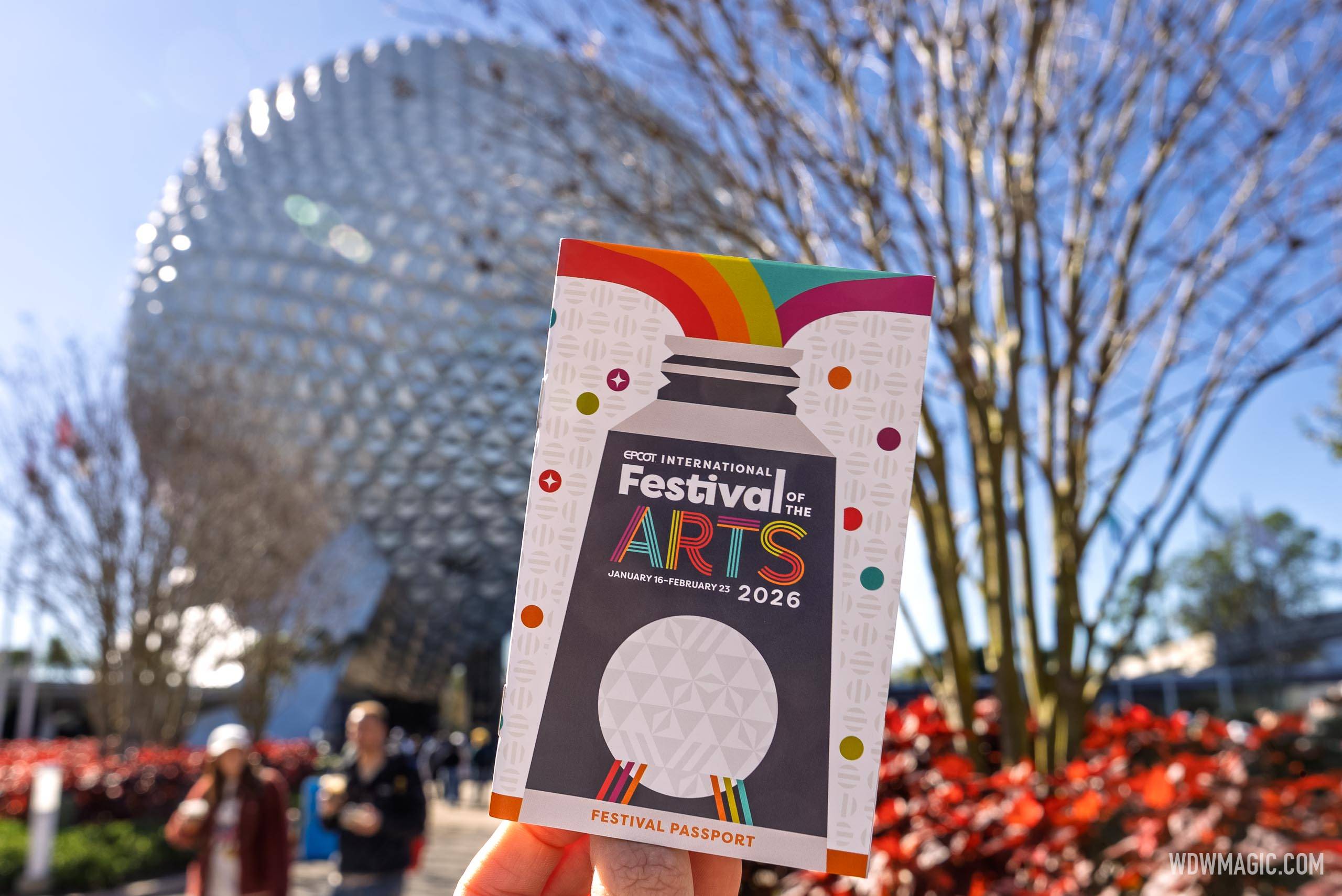 2026 EPCOT International Festival of the Arts