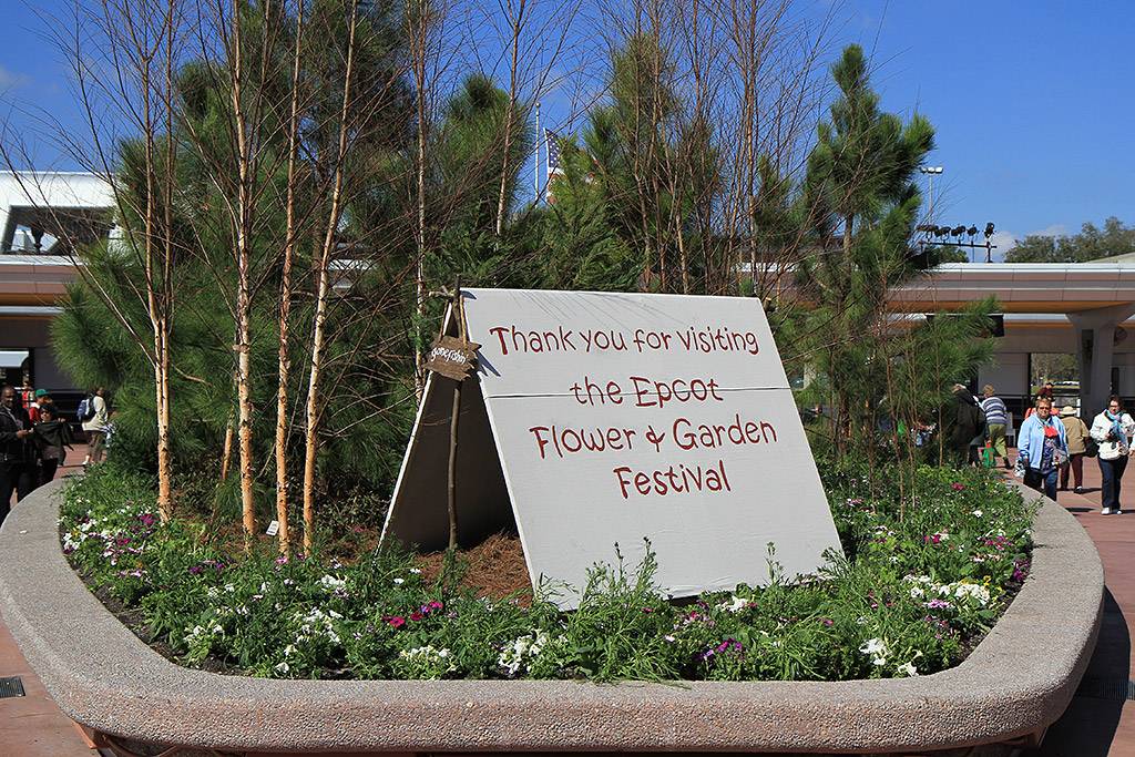 2010 International Flower and Garden Festival opening day
