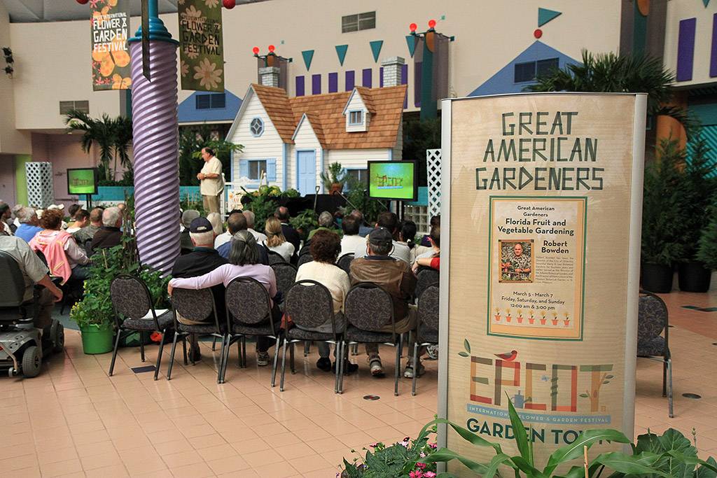 A look inside Epcot's Garden Town at the former Wonders of Life Pavilion