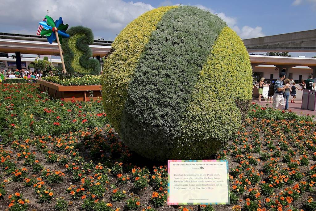 2023 Flower and Garden Festival - Encanto main entrance display