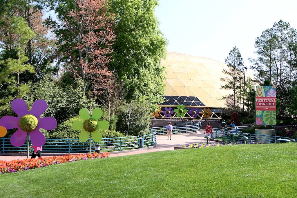 The Festival Center in the former Wonders of Life pavilion
