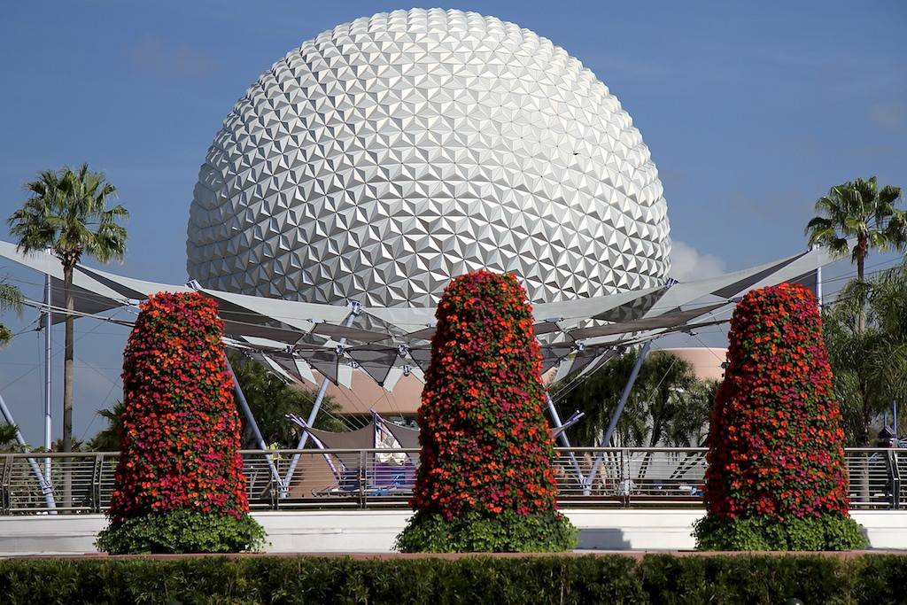 Spaceship Earth and the Flower Towers