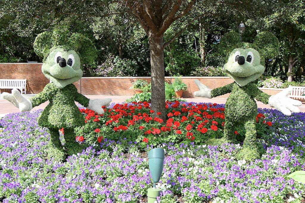 PHOTOS - Epcot International Flower and Garden Festival opening day tour