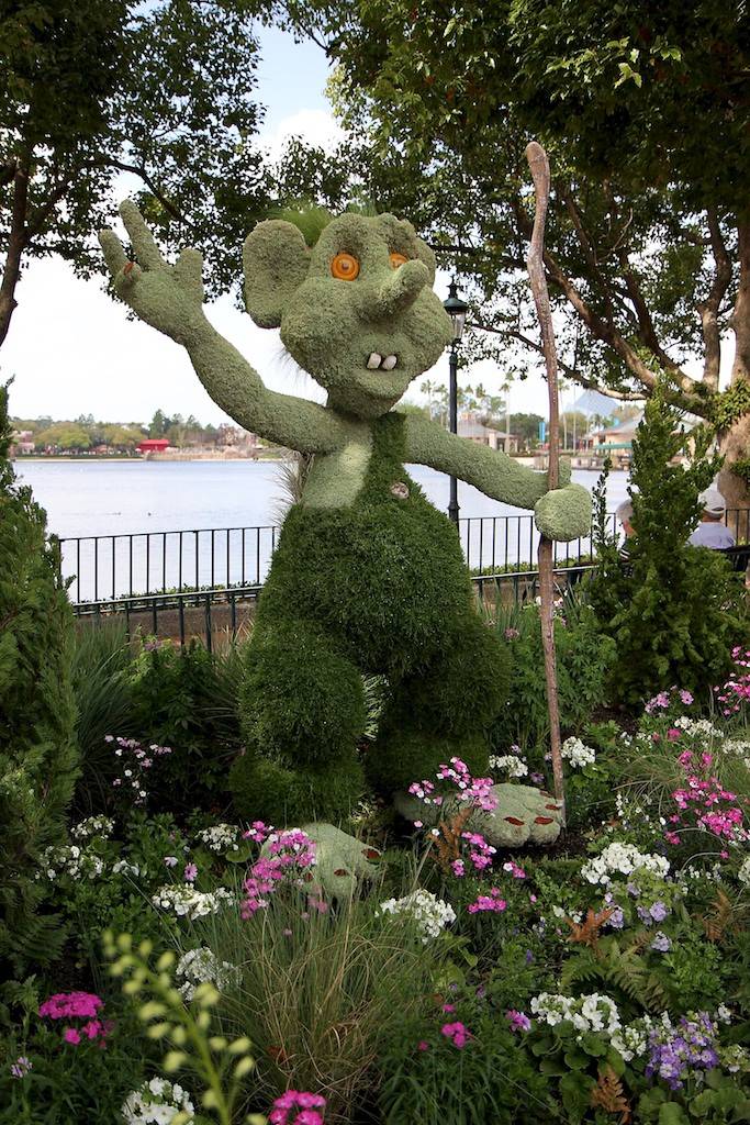 Norway is home to the Troll topiary