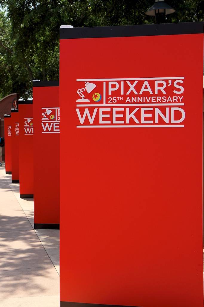 Pixar Weekend