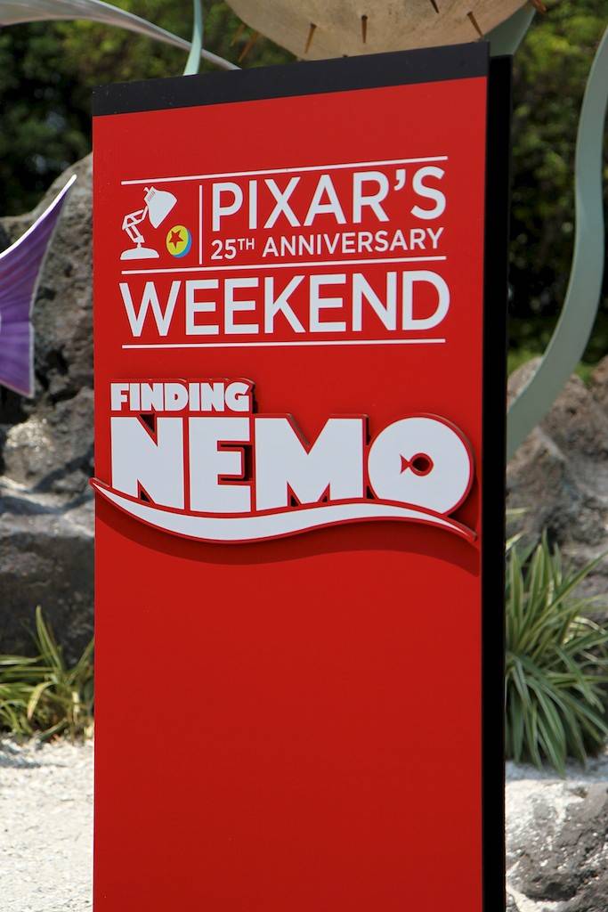 PHOTOS - A look at the Pixar Weekend event at Epcot
